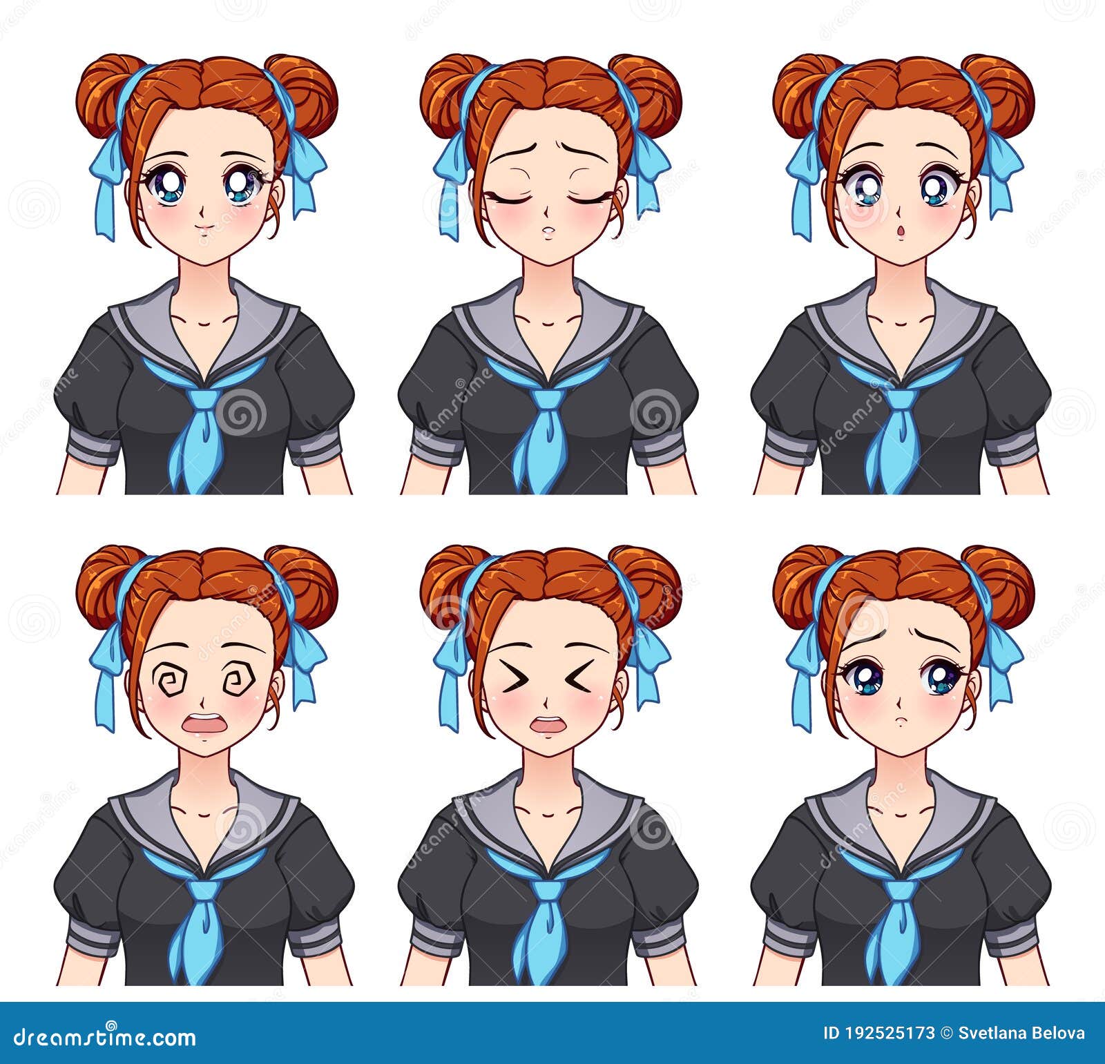 Hairstyle Anime 