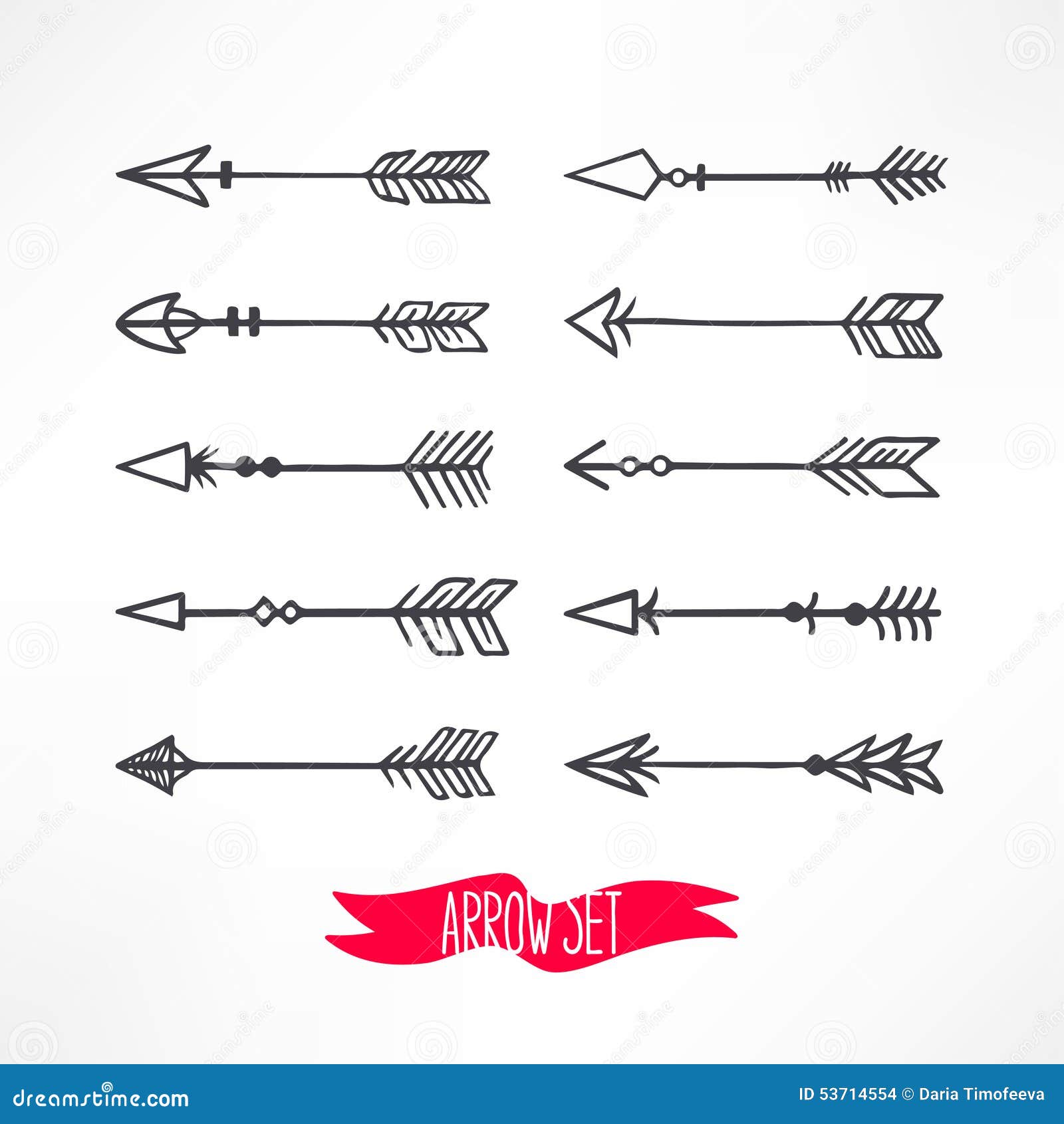 sketched arrow clip art free - photo #41