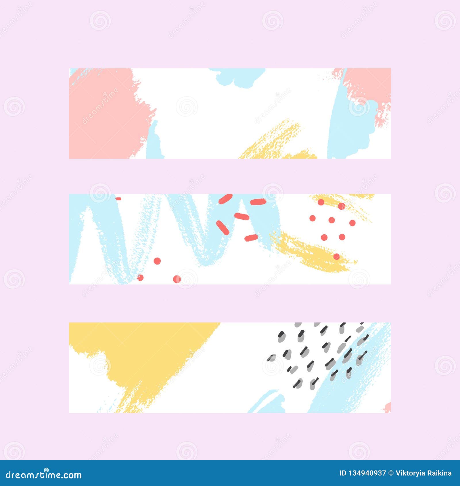 Download Set For Art Template Design Bookmark Banner List Front Page Mockup Brochure Theme Style Idea Cover Print Flyer Stock Vector Illustration Of Company Pattern 134940937