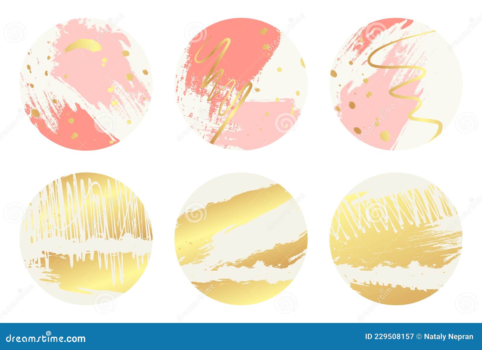 set of art  icons for your business, scrapbooking, bullet journalling, story buttons.