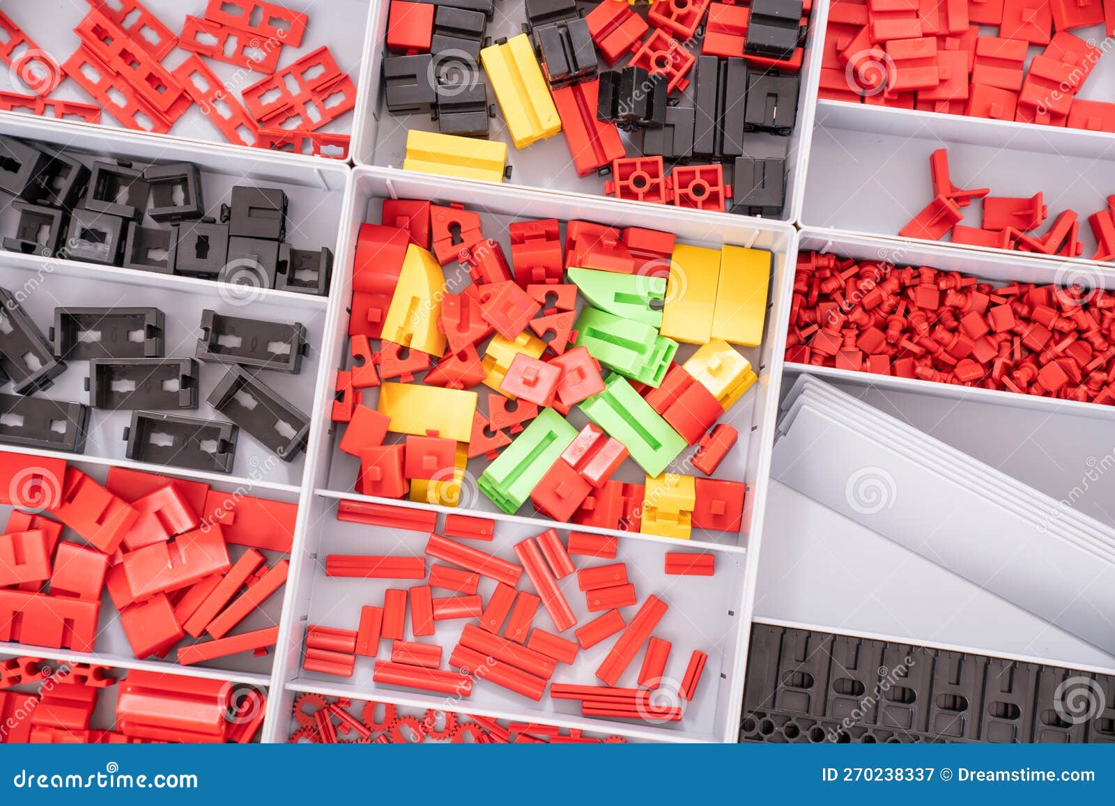 Set for Assembling Mechanical Toys. Stock Image Image of model, hobby 270238337