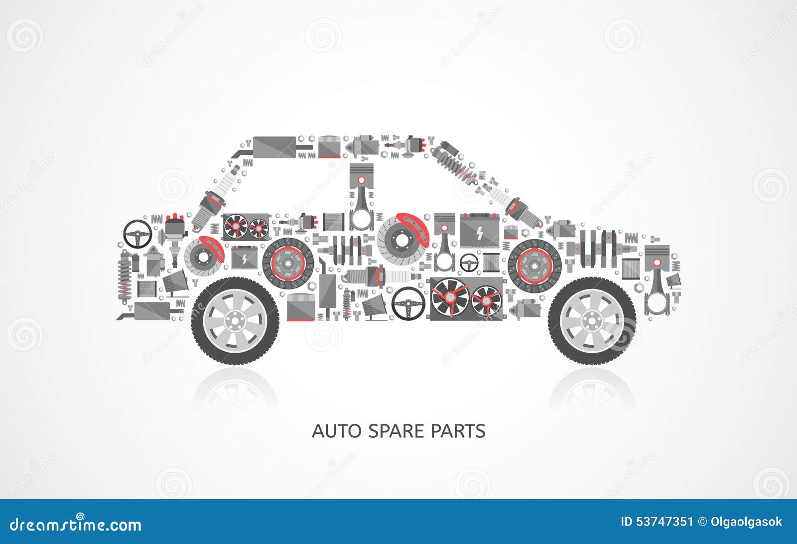 free clip art car parts - photo #42