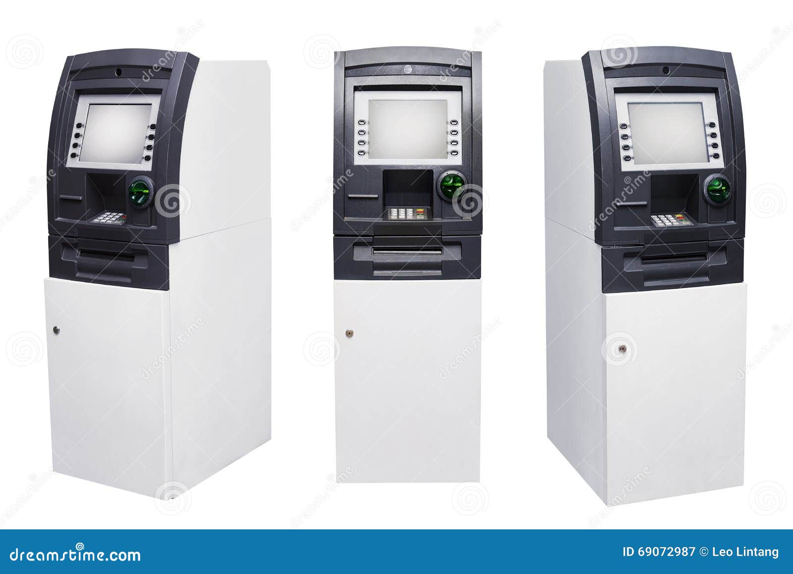 Automated Teller Machine RoyaltyFree Stock Photo