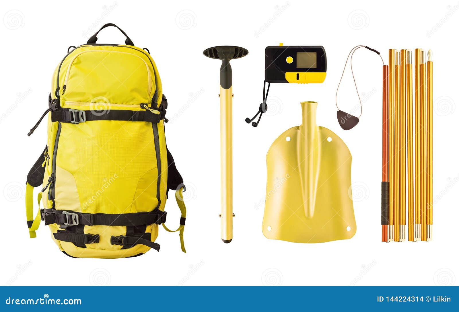 avalanche water backpack