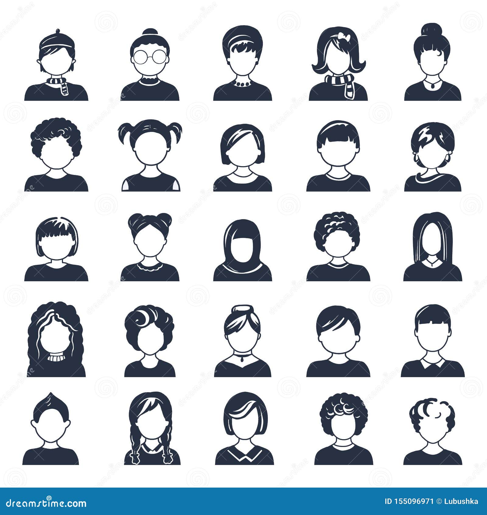 Minimalist Avatar Line art drawings Illustration character design Cartoon art styles #35 Minimalist Avatar Line art drawings Illustration character design Cartoon art styles