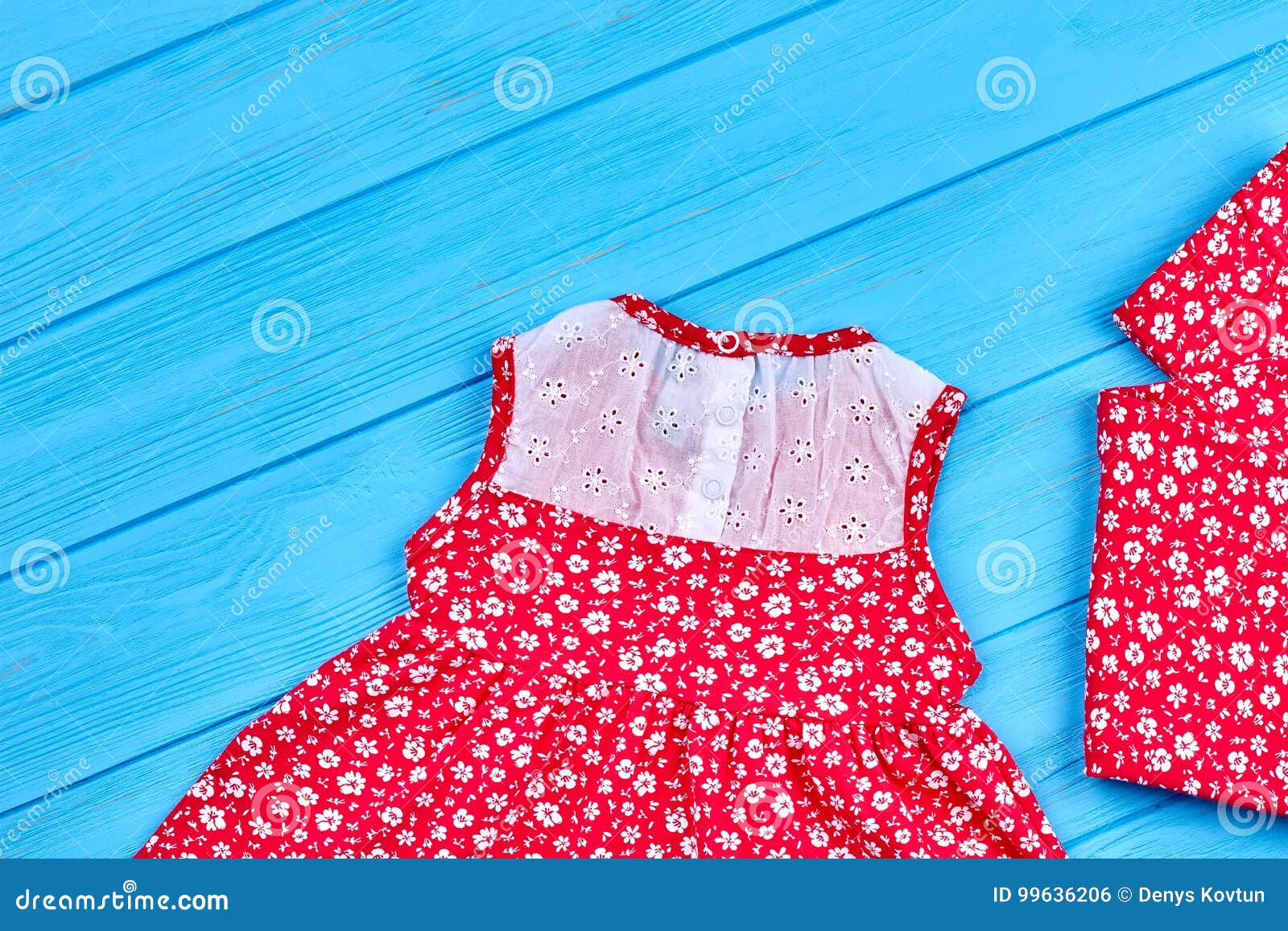 Set of Baby-girl Summer Apparel. Stock Photo - Image of little, dainty ...