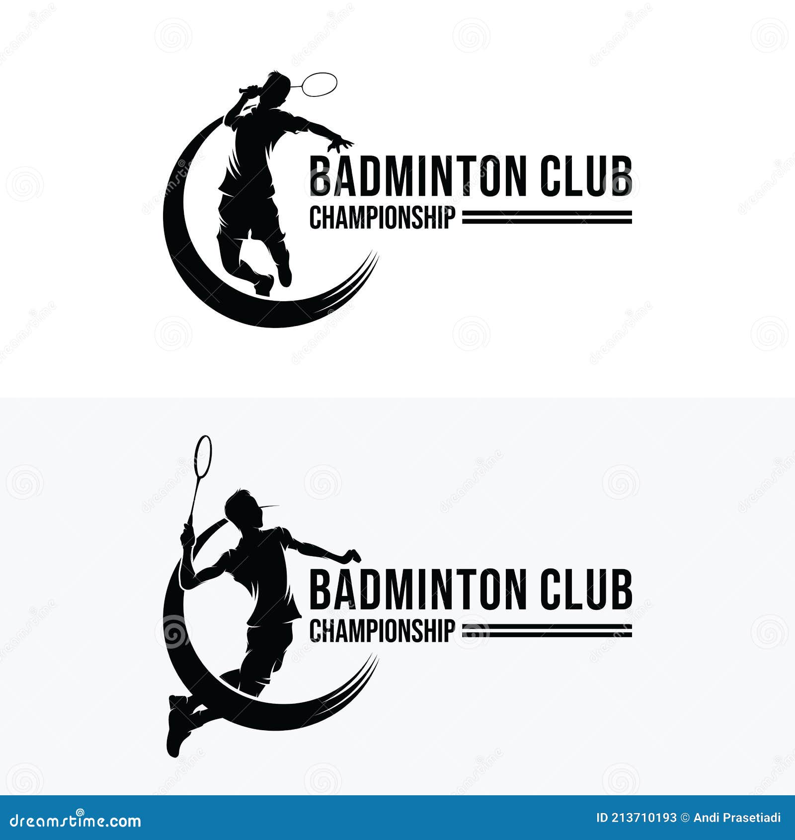 Badminton Logo Stock Illustrations, Royalty-Free Vector Graphics & Clip Art  - iStock