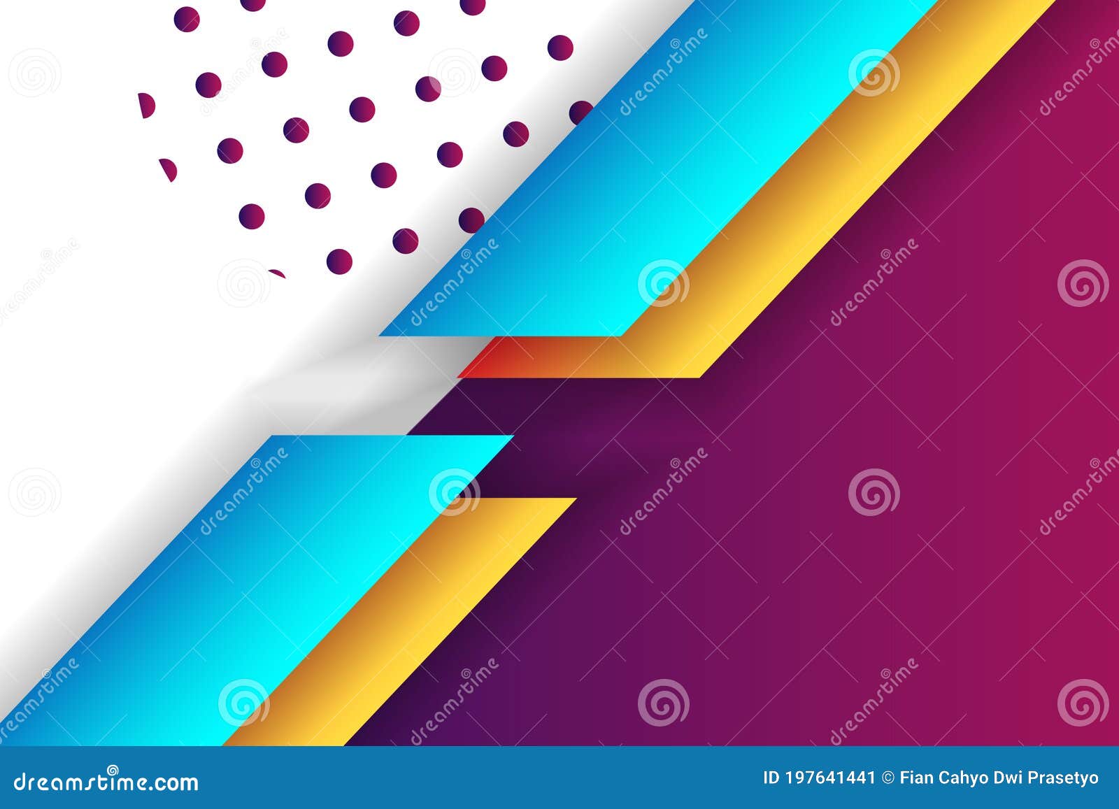 Set Banner Background Template with Modern Shape Free Vector Art Stock Vector Illustration of
