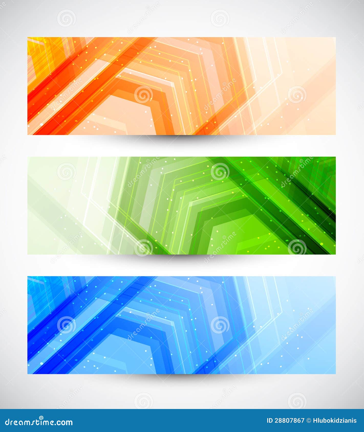 Set of banners stock vector. Illustration of backdrop - 28807867