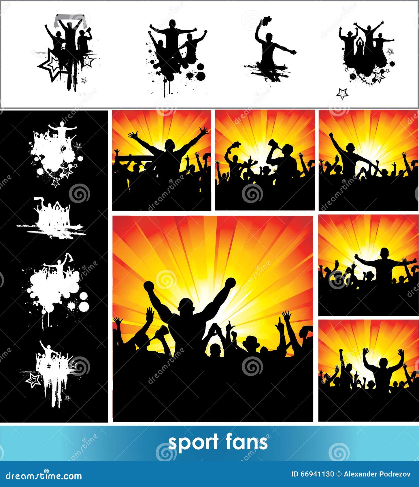 set banners for sporting