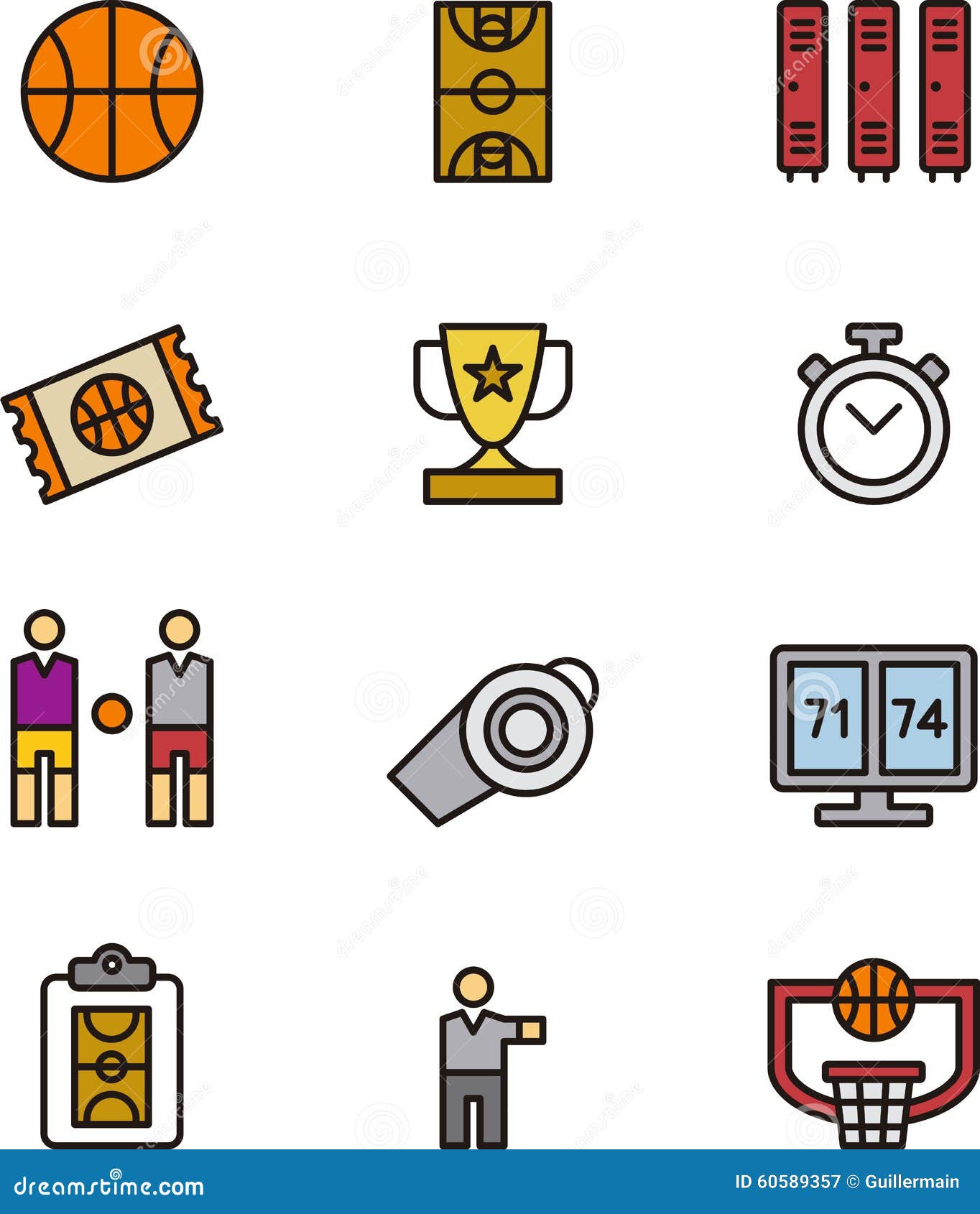 Basketball Symbols Stock Illustrations – 3,720 Basketball Symbols Stock  Illustrations, Vectors & Clipart - Dreamstime