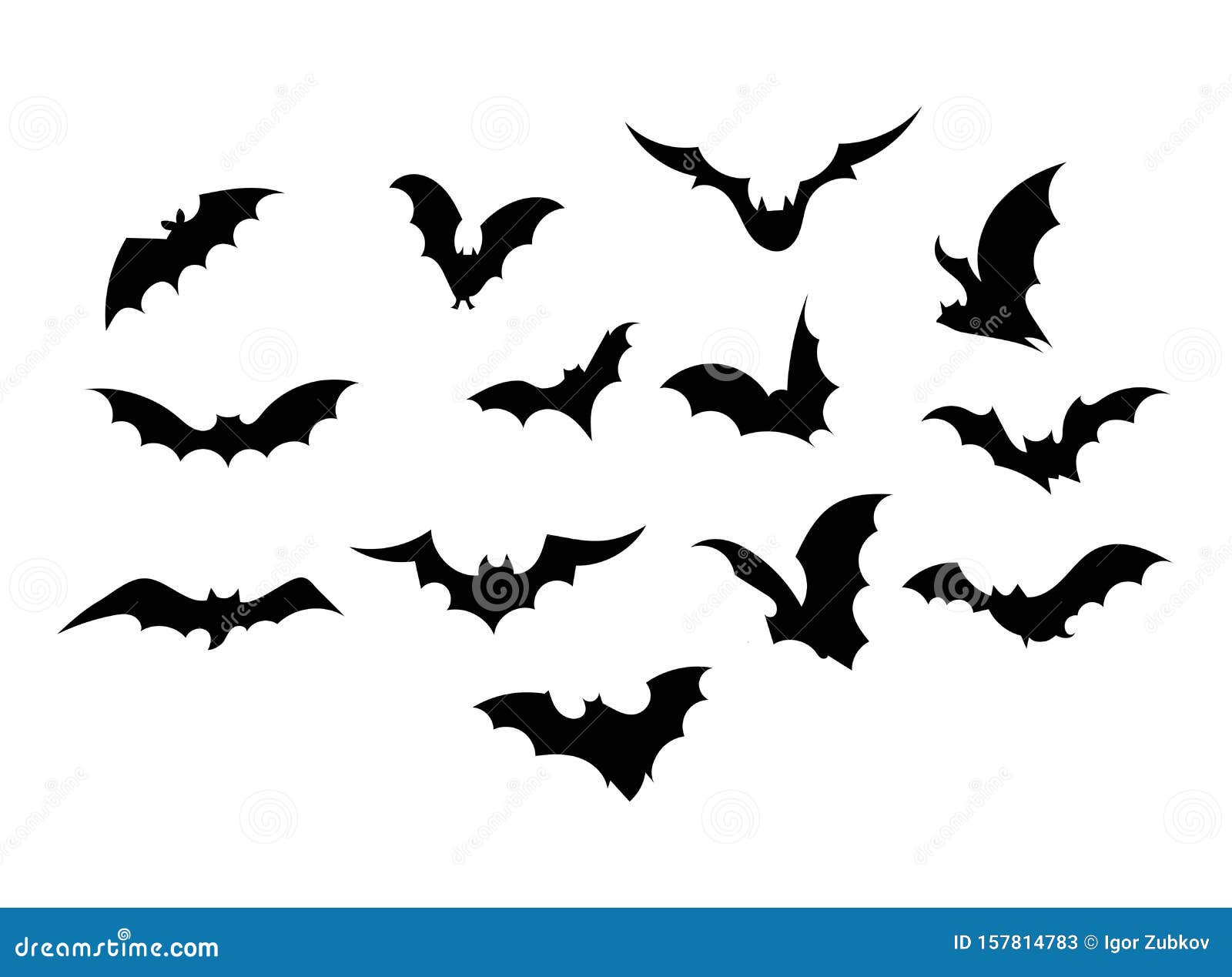 flying bat drawings