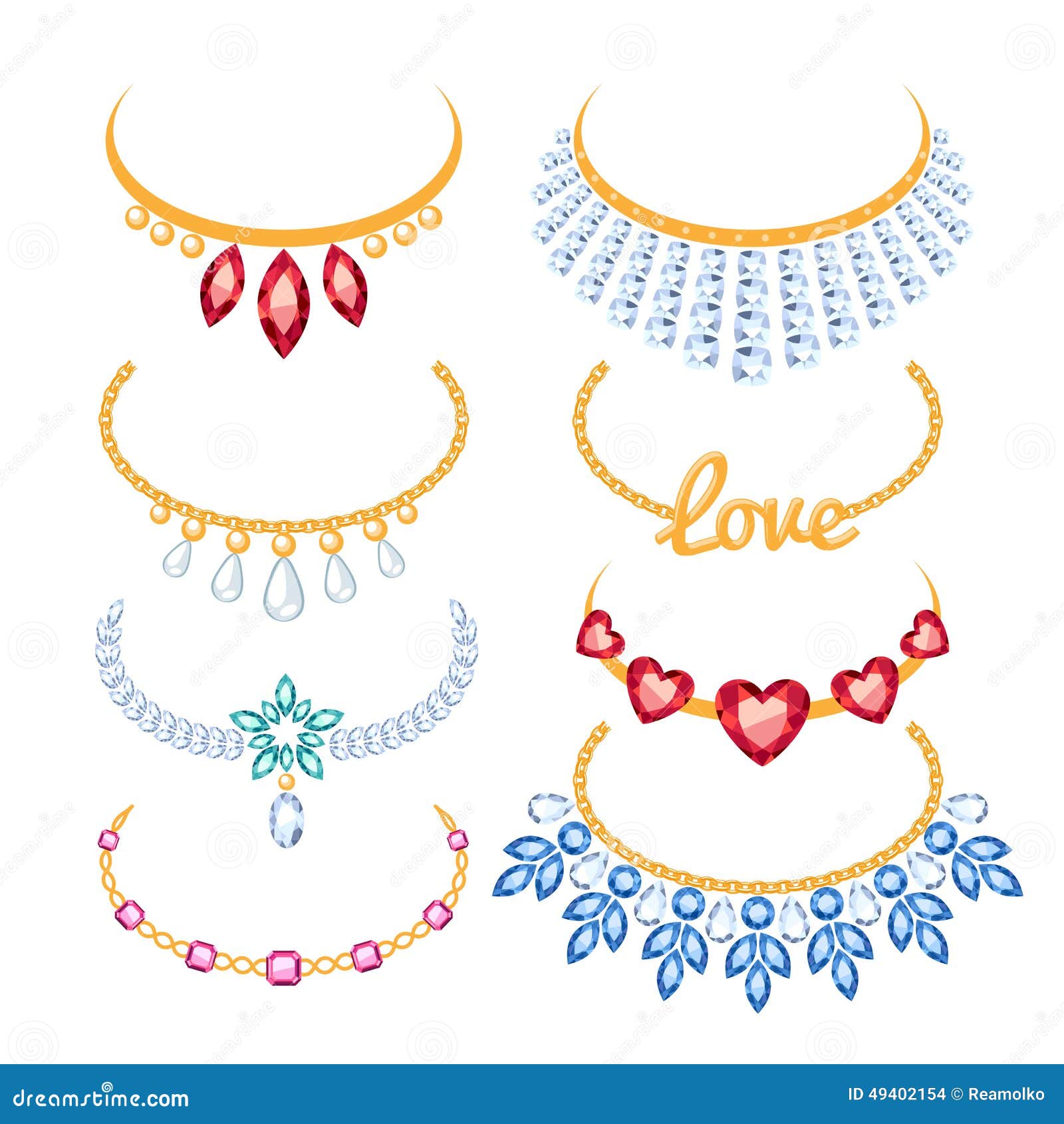 cartoon jewelry clip art - photo #21