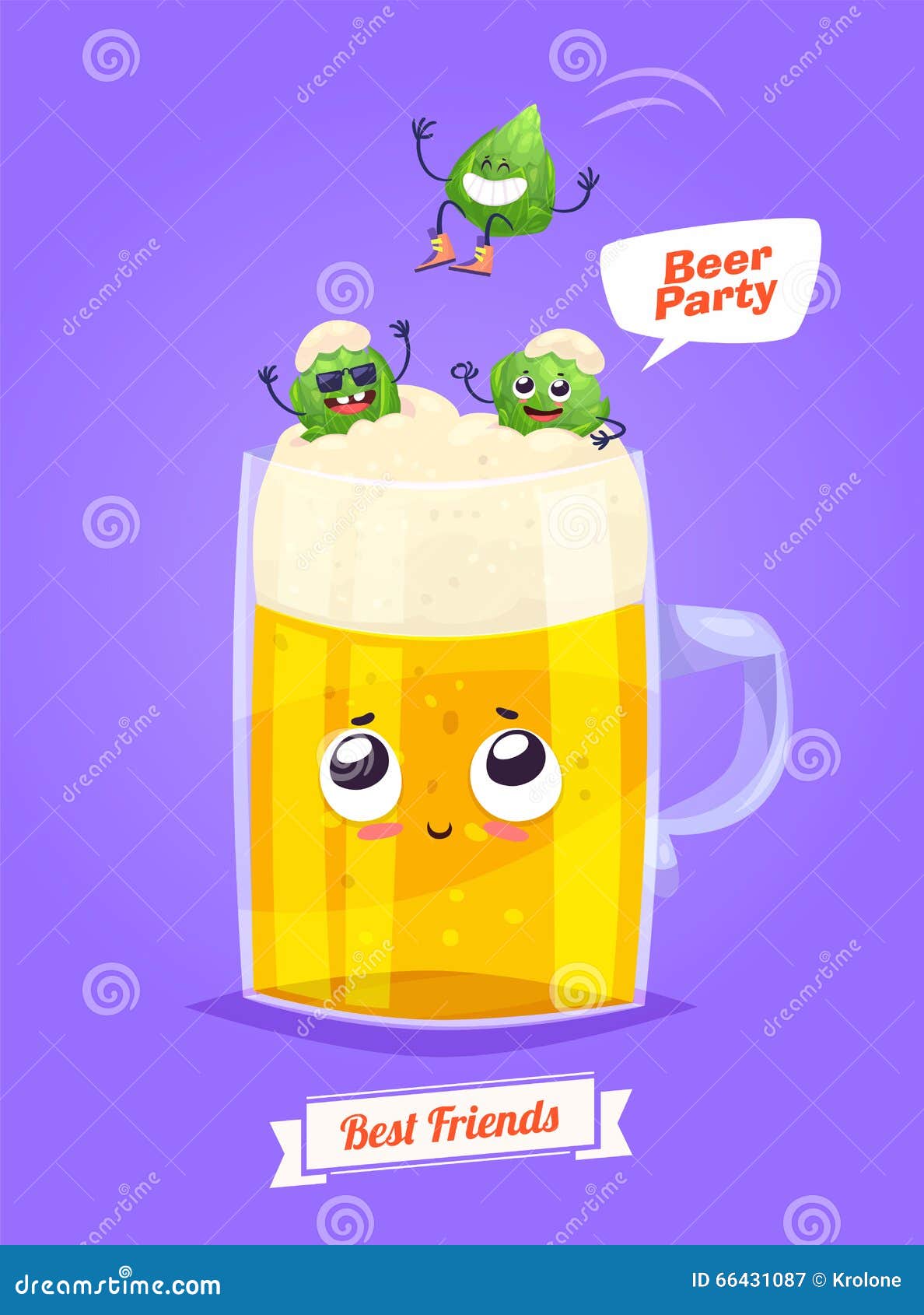 funny beer cartoon pictures