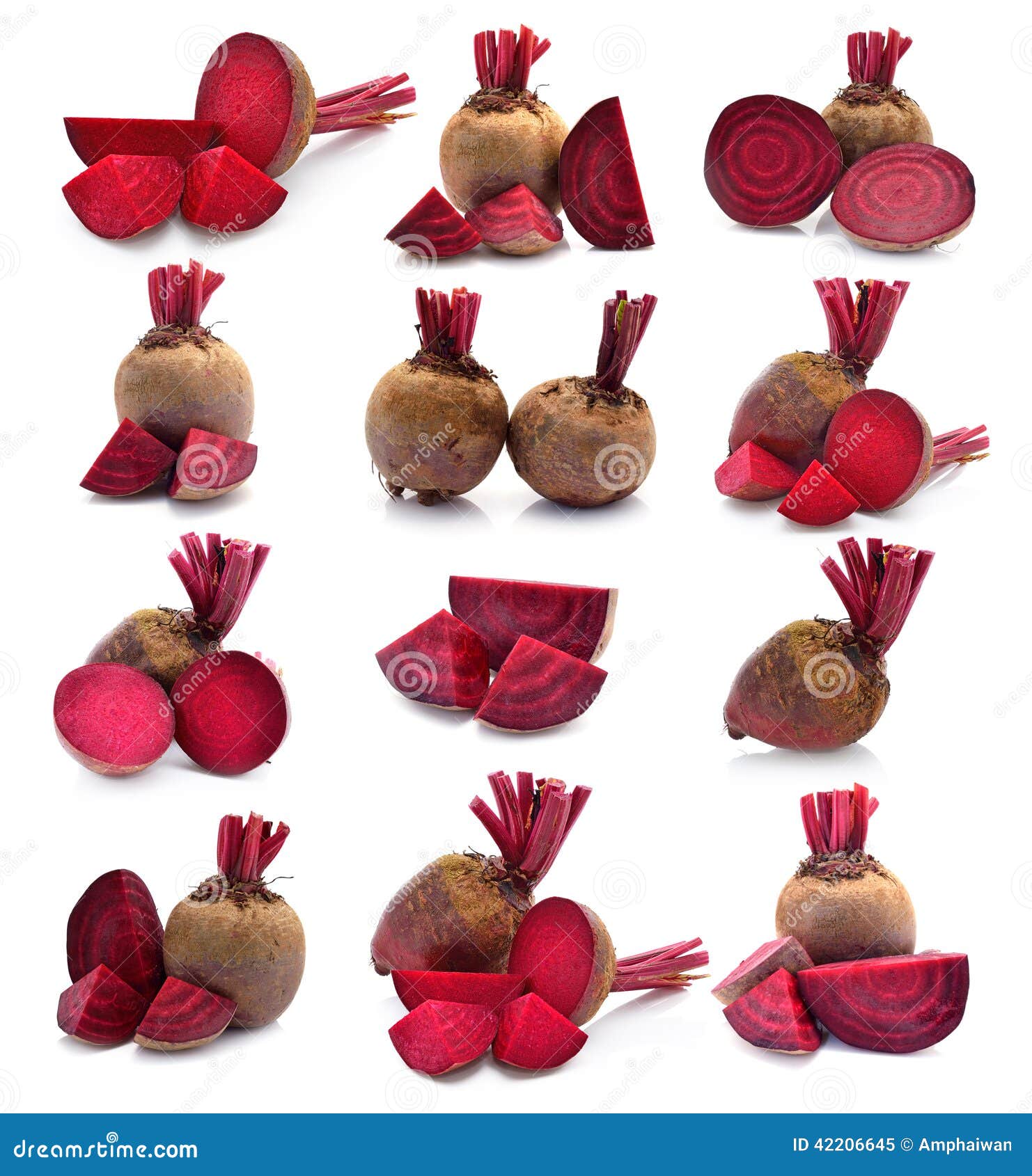 Set of beetroots stock image. Image of beautiful, fresh 42206645