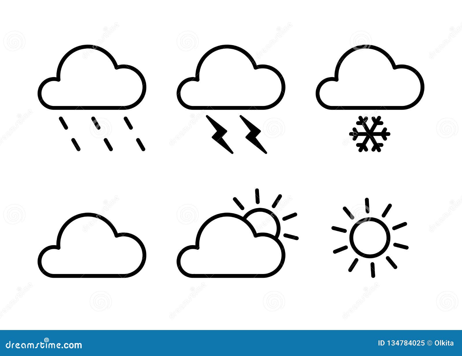 Weather Drawing Stock Photography | CartoonDealer.com #39517160