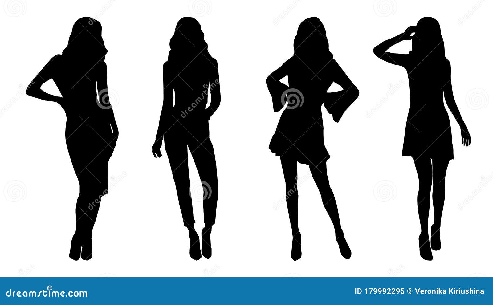 types of fashion silhouettes