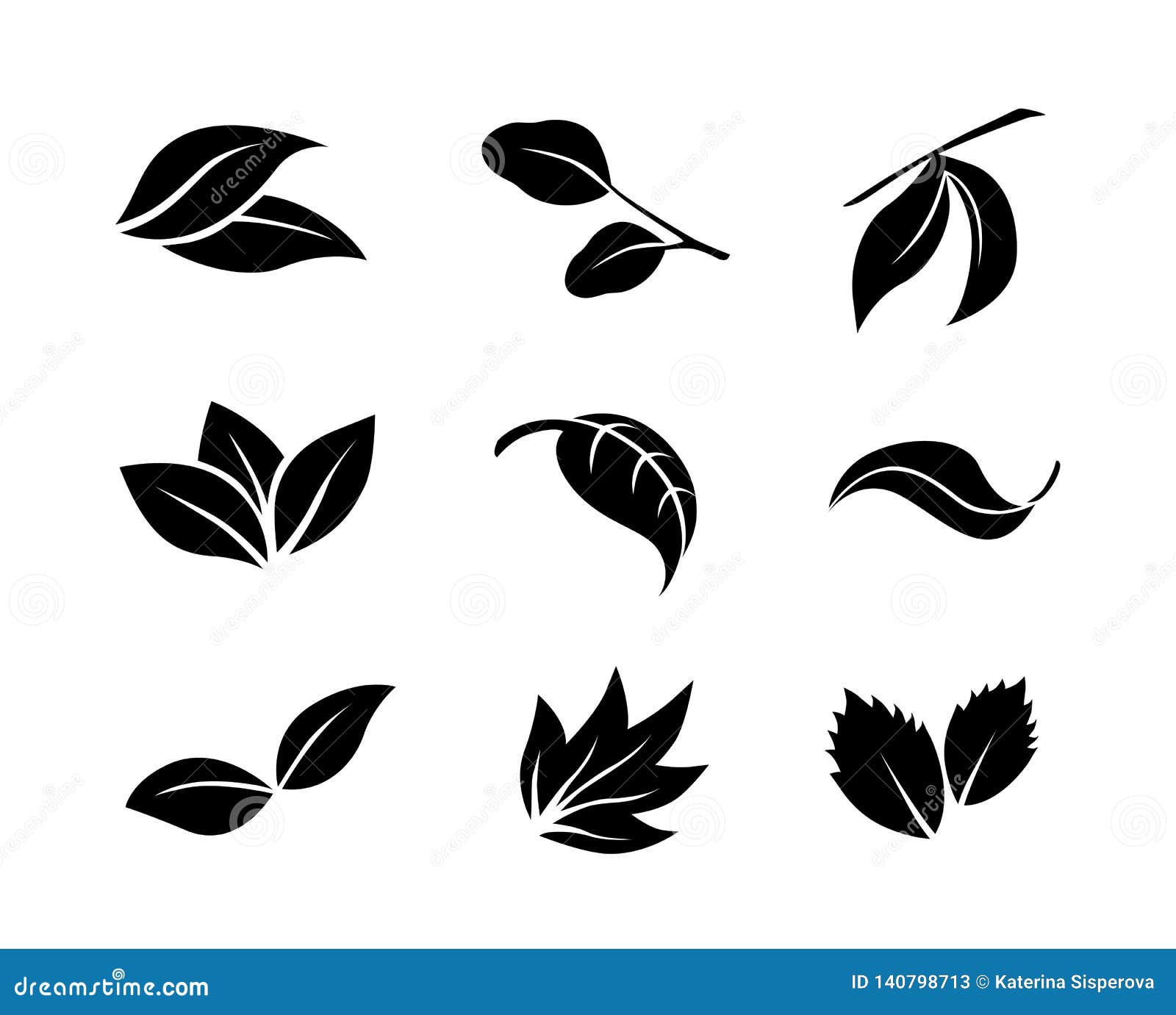 Vector Leaf Stock Illustrations – 2,572,628 Vector Leaf Stock