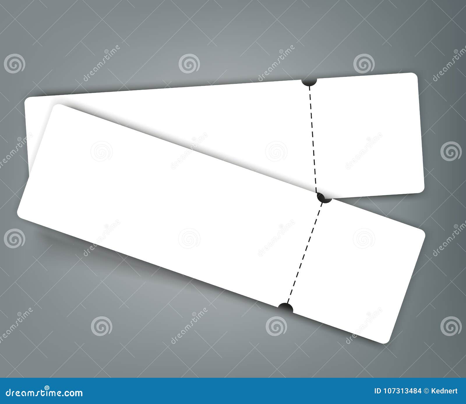 set of blank event concert ticket mockup template concert stock