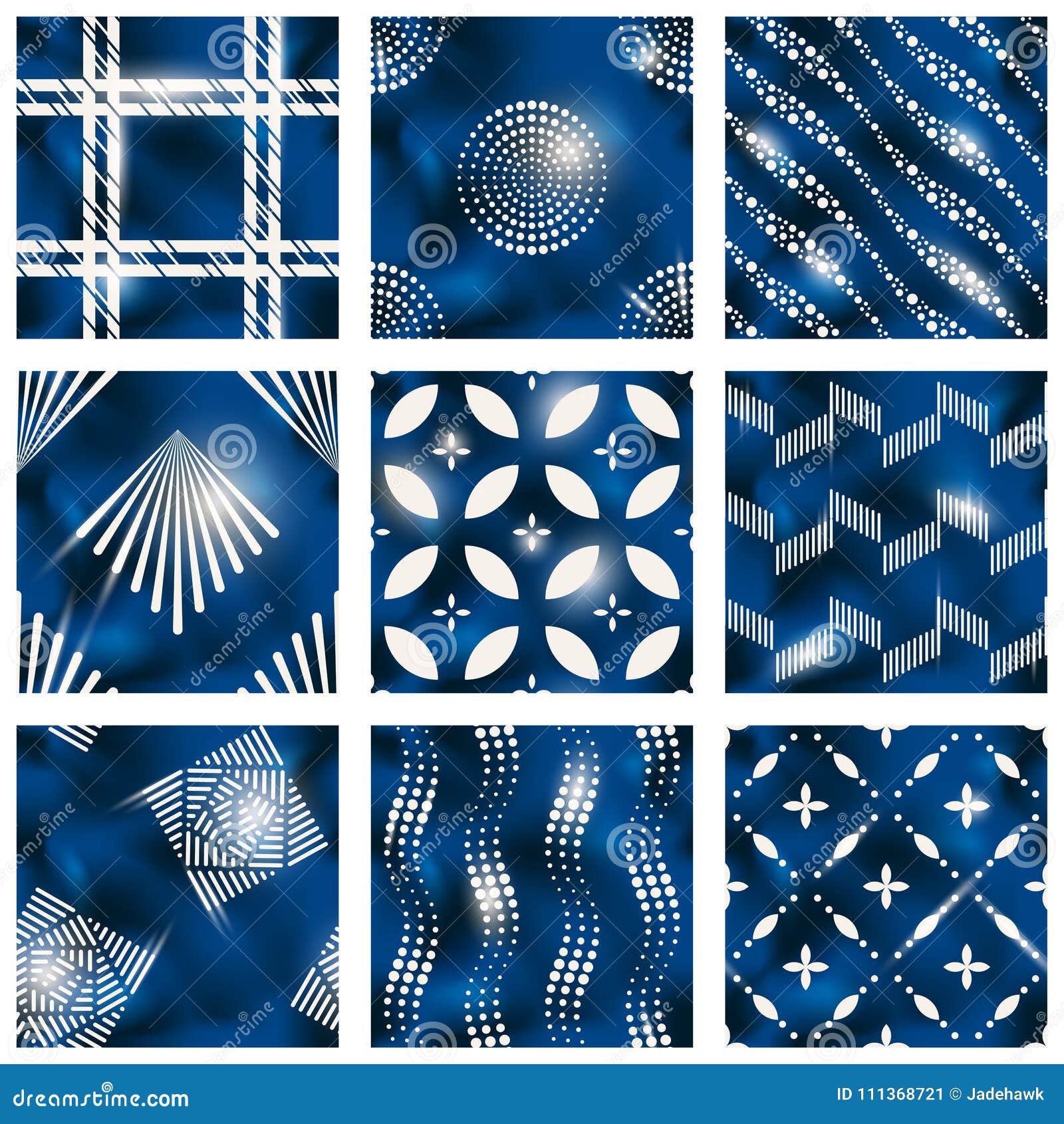 cool fabric patterns blue