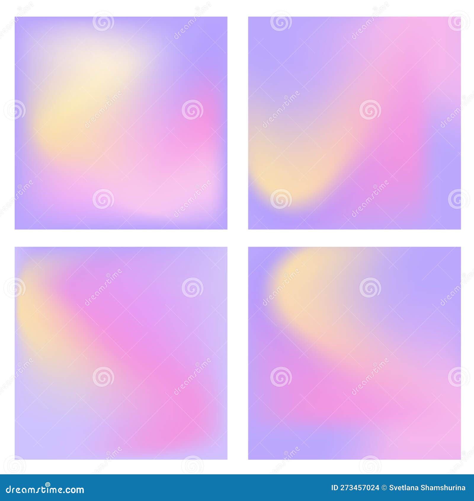 Y2k gradients. Heart cute, retro blurry pastel frames, aesthetic