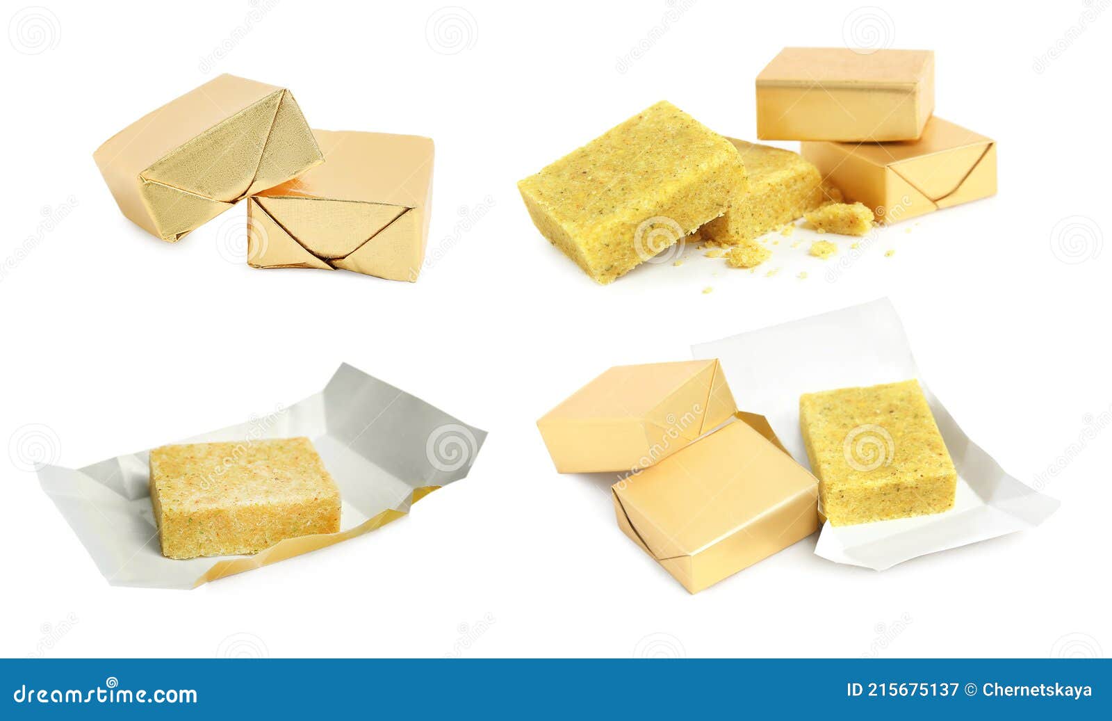 Set with Bouillon Cubes on White Background Stock Image Image of flavor, color 215675137