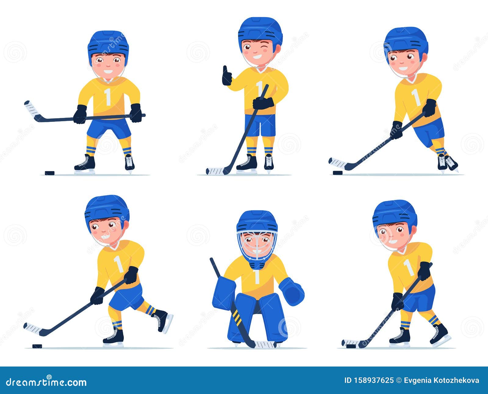 Hockey Kid Stock Illustrations – 1,250 Hockey Kid Stock Illustrations,  Vectors & Clipart - Dreamstime