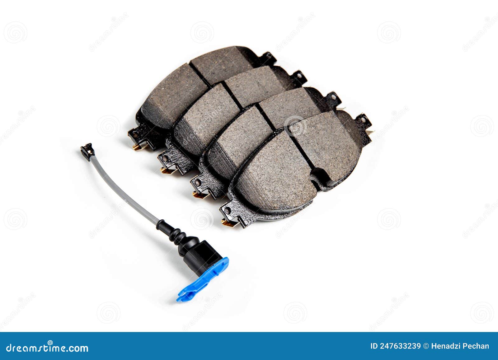Brake Pad Wear Indicator
