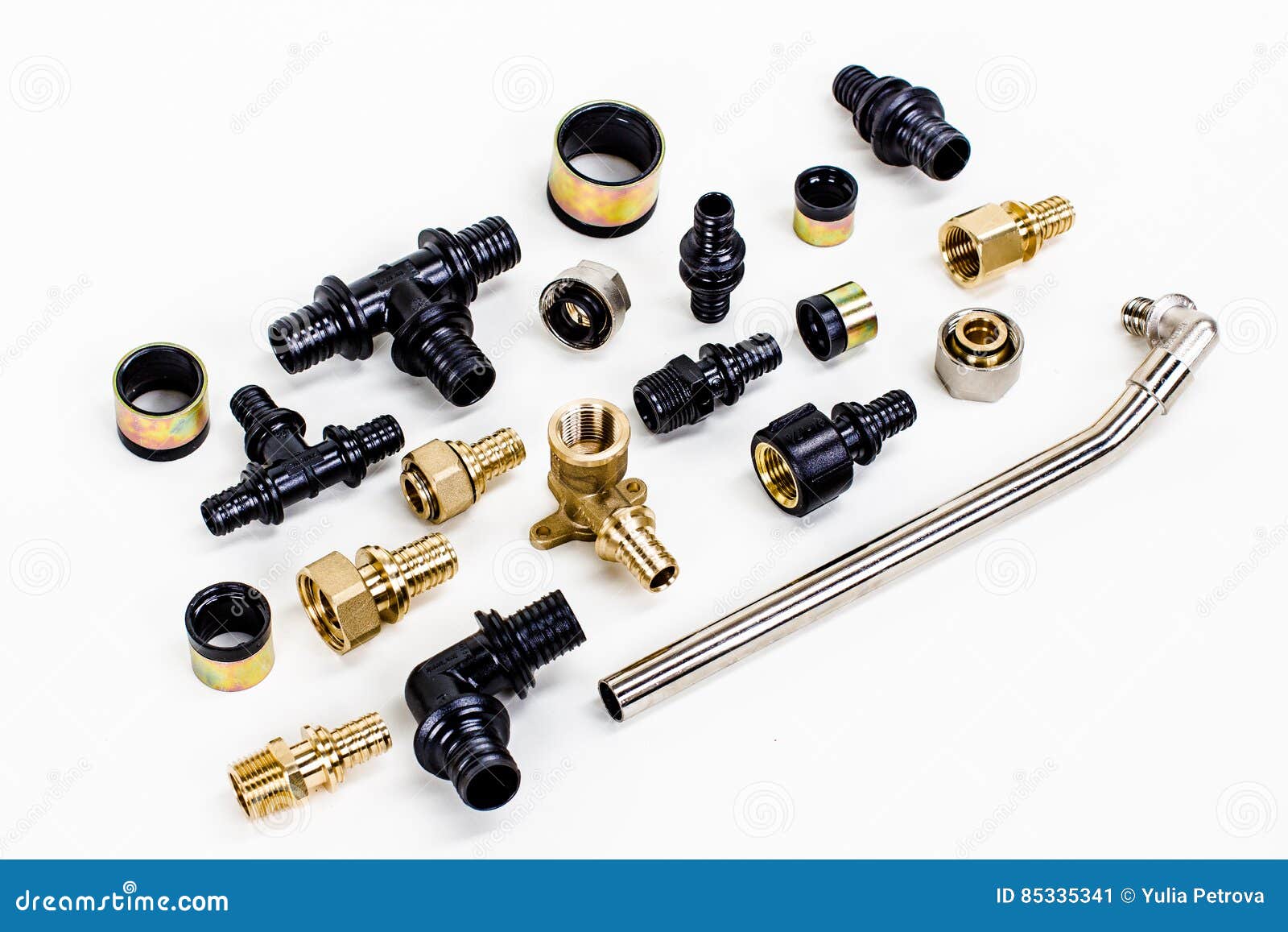 A Set of Bushings and Bolts Stock Image Image of ware, boltsand 85335341