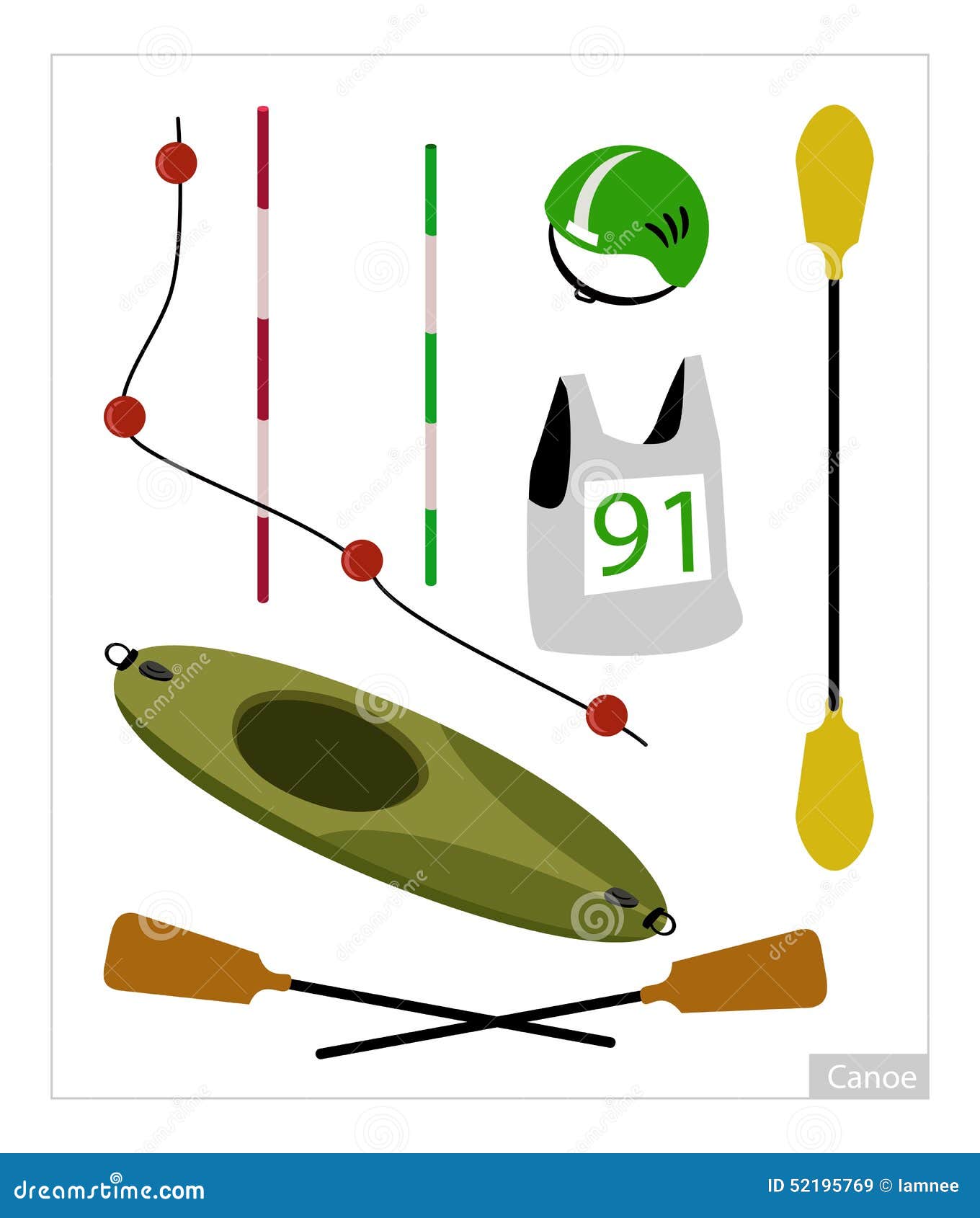 Equipment For Kayaking & Canoeing