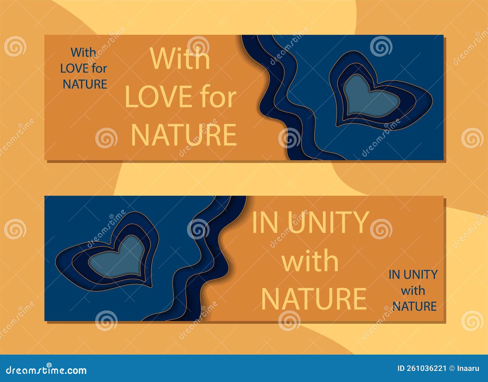 set of cards with the image of the heart as a  of the planetÃ¢â¬â¢s water resources