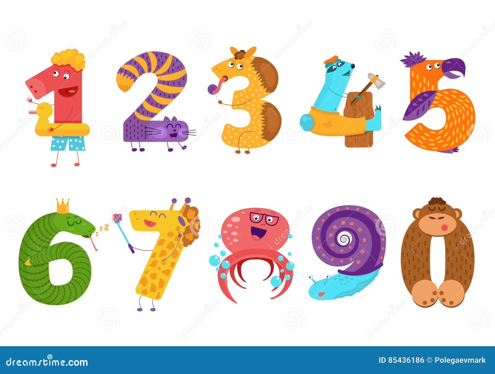 26 best ideas for coloring | Animal Number 1