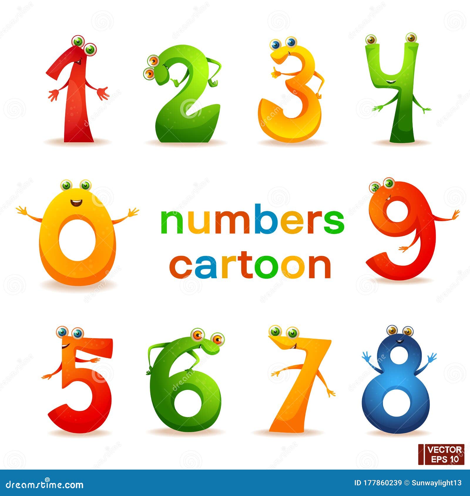 numeric characters numeric characters