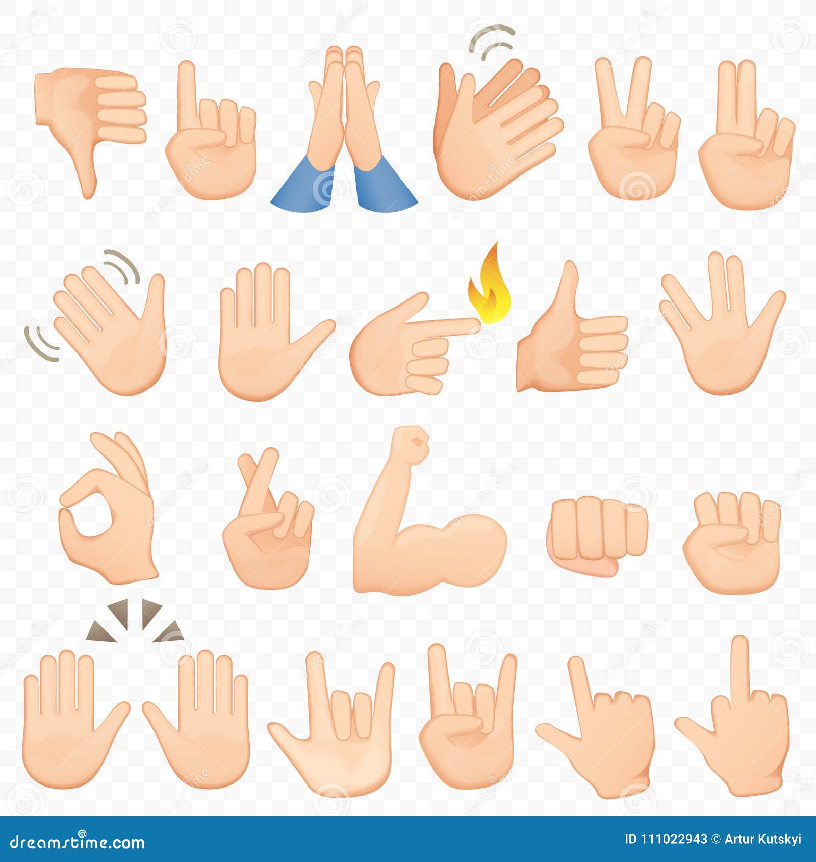 Emoji hand fist emoticon thumb handshake icon Vector Image