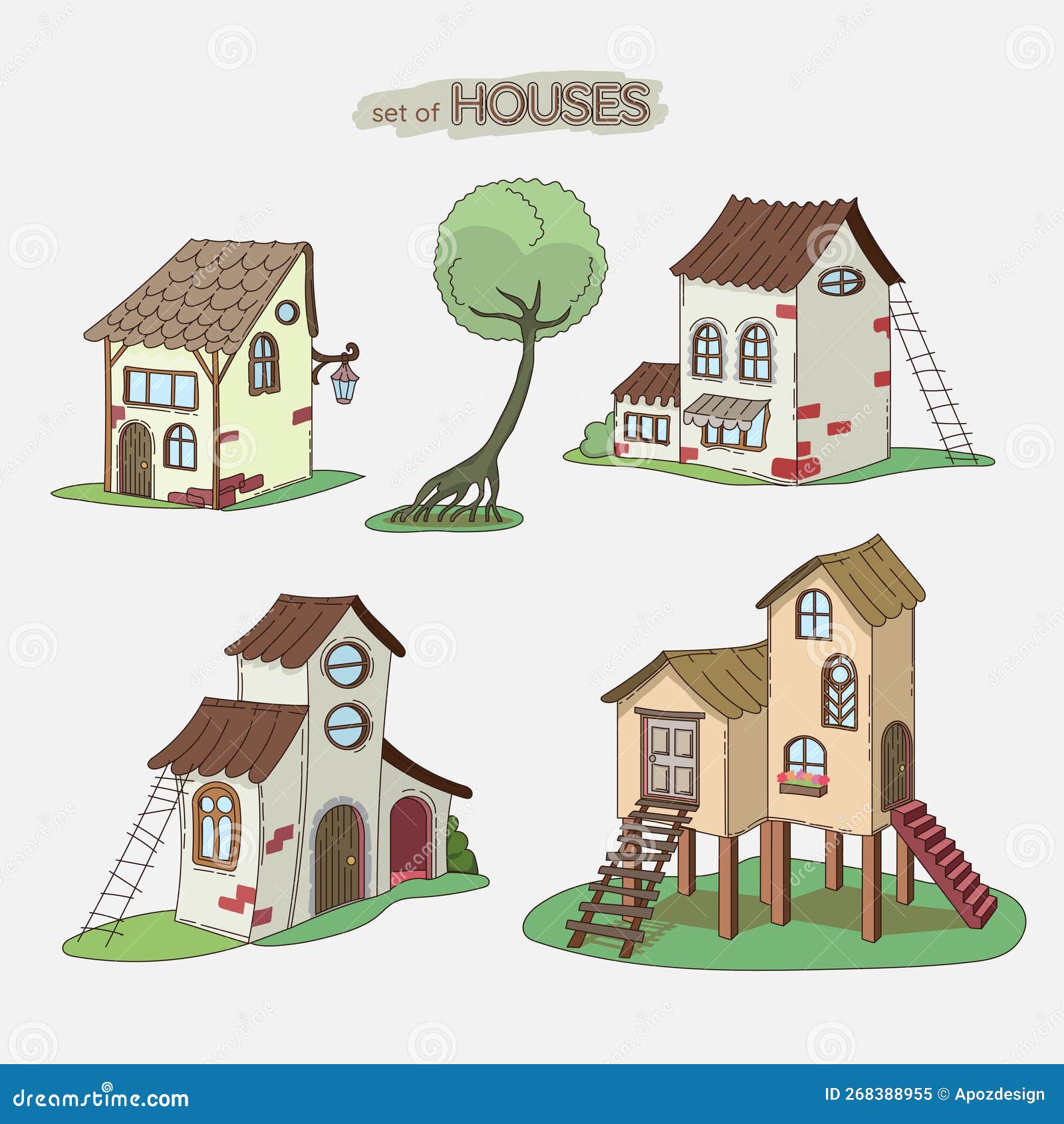 experimenteel mouw Eed Fairy House Tiled Roof Stock Illustrations – 61 Fairy House Tiled Roof  Stock Illustrations, Vectors & Clipart - Dreamstime