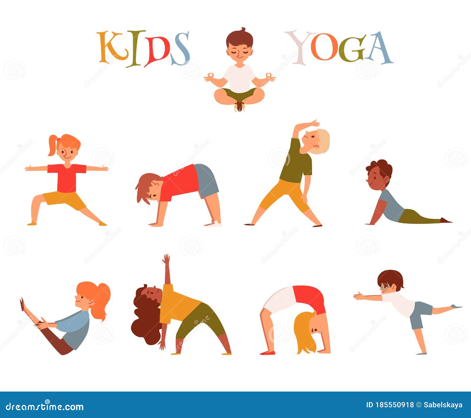 The Ultimate List of Free Yoga Pose Printables for Kids {Mindfulness  Resources} - Bits of Positivity