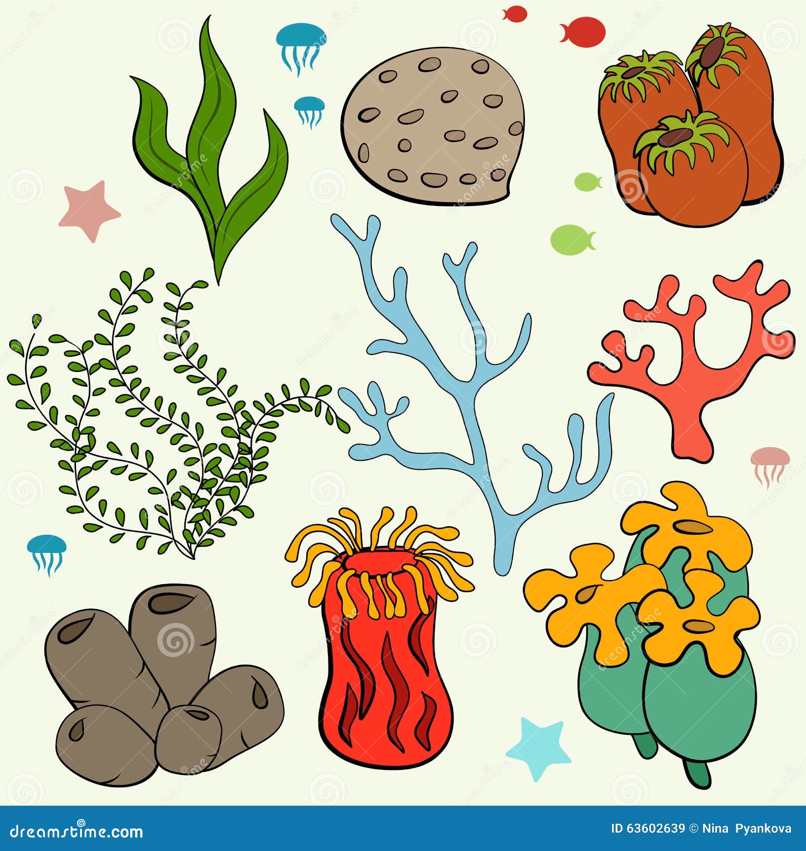 underwater plants clipart - photo #46