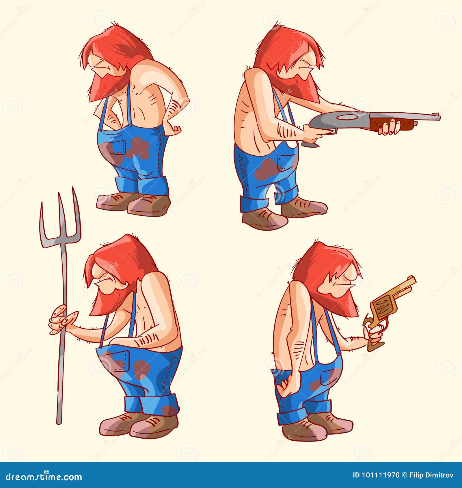 Rednecks Cartoons, Illustrations & Vector Stock Images - 13 Pictures to