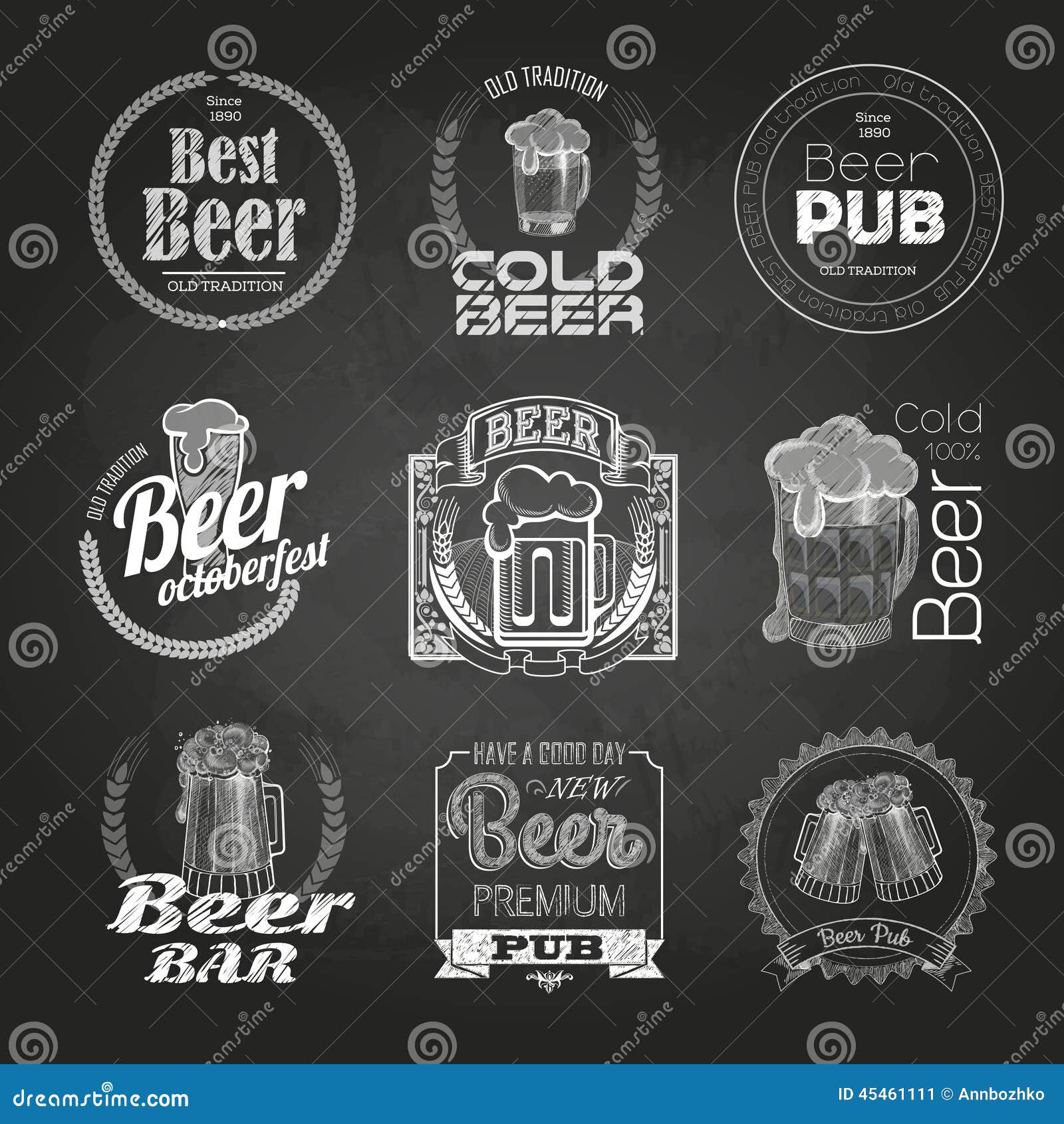 vector vintage free wall Of Set Stock Decorative Drawings. Beer Chalk Chalk Labels vector vintage free wall Of Set Stock Decorative Drawings. Beer Chalk Chalk Labels