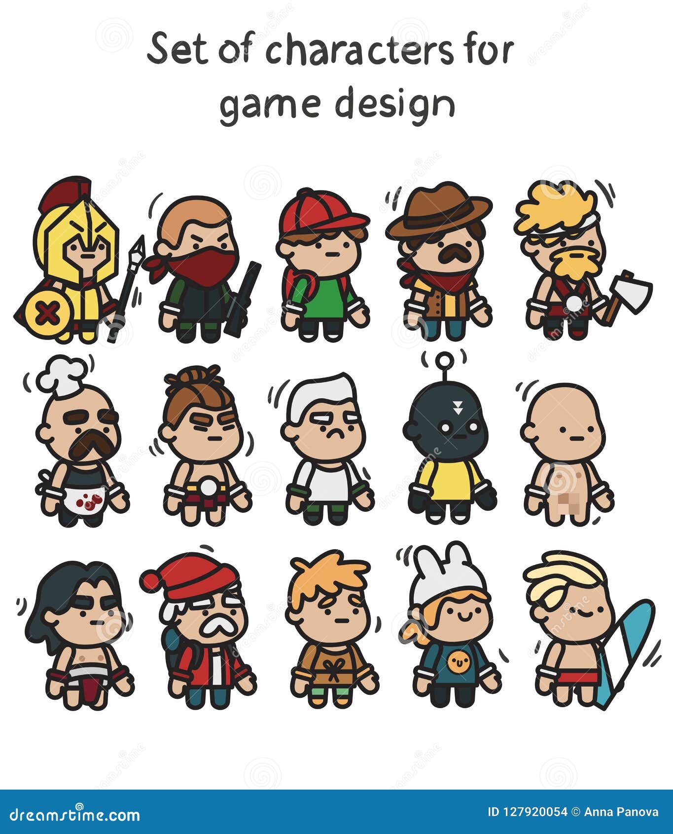 A Set of Characters Ready for Animation. Character for Mobile Applications and Game Design Stock Vector - Illustration of computer, knight: 127920054 A Set of Characters Ready for Animation. Character for Mobile Applications and Game Design Stock Vector - Illustration of computer, knight: 127920054