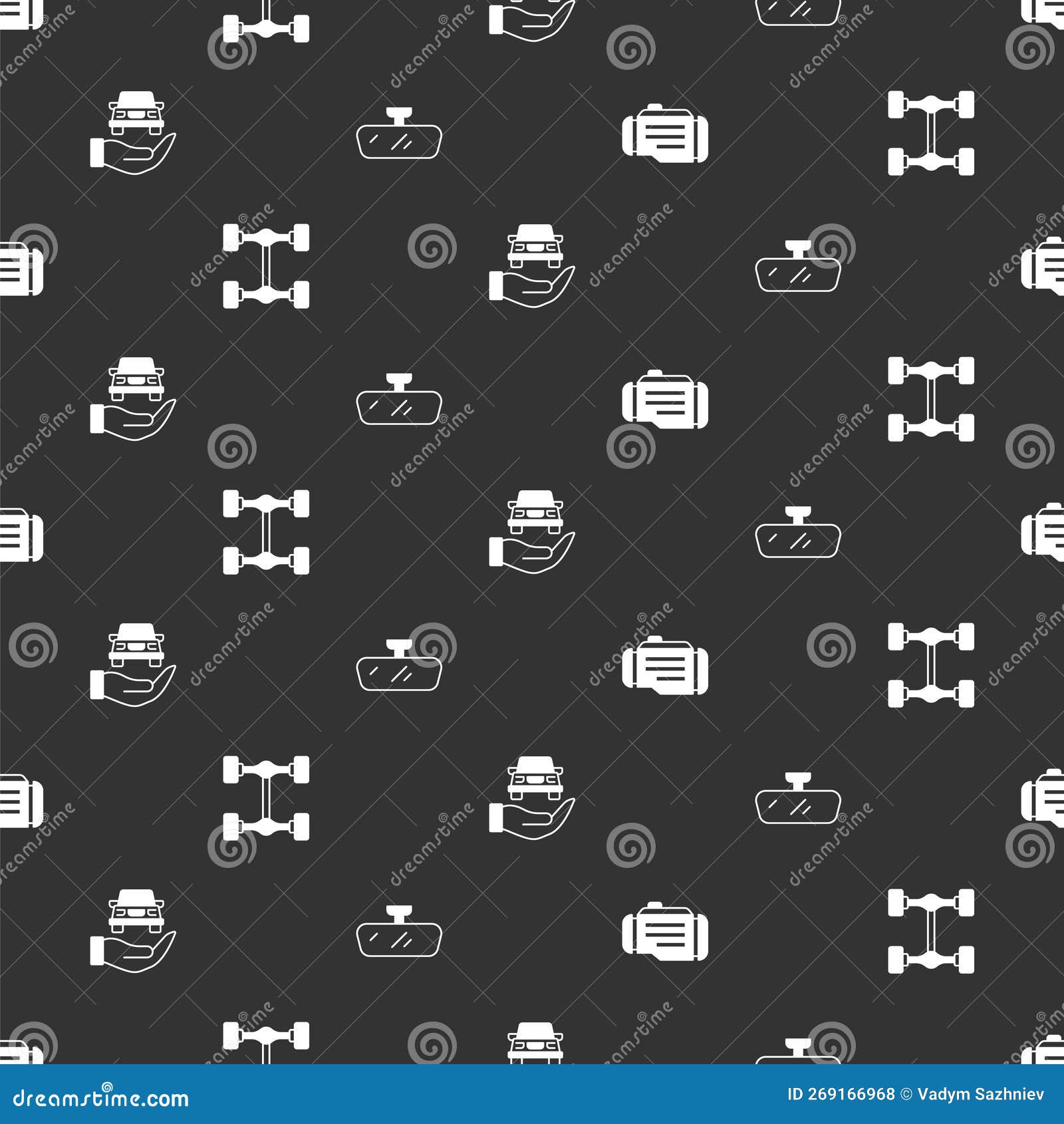 Set Check Engine, Chassis Car, Auto Service Check Automotive and Car