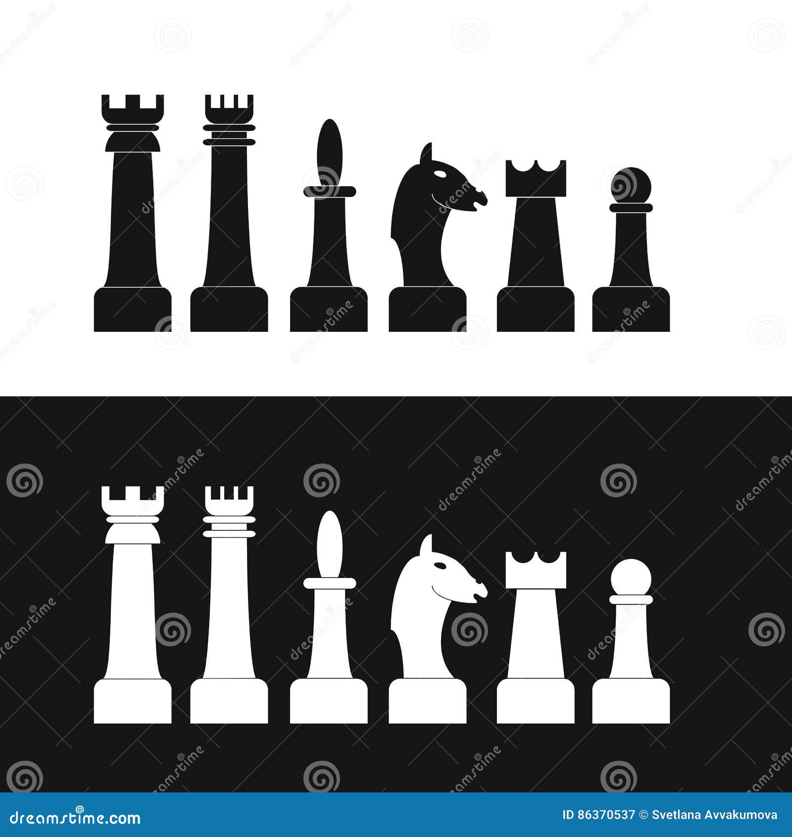 Chess Piece Names Stock Illustrations – 18 Chess Piece Names Stock  Illustrations, Vectors & Clipart - Dreamstime