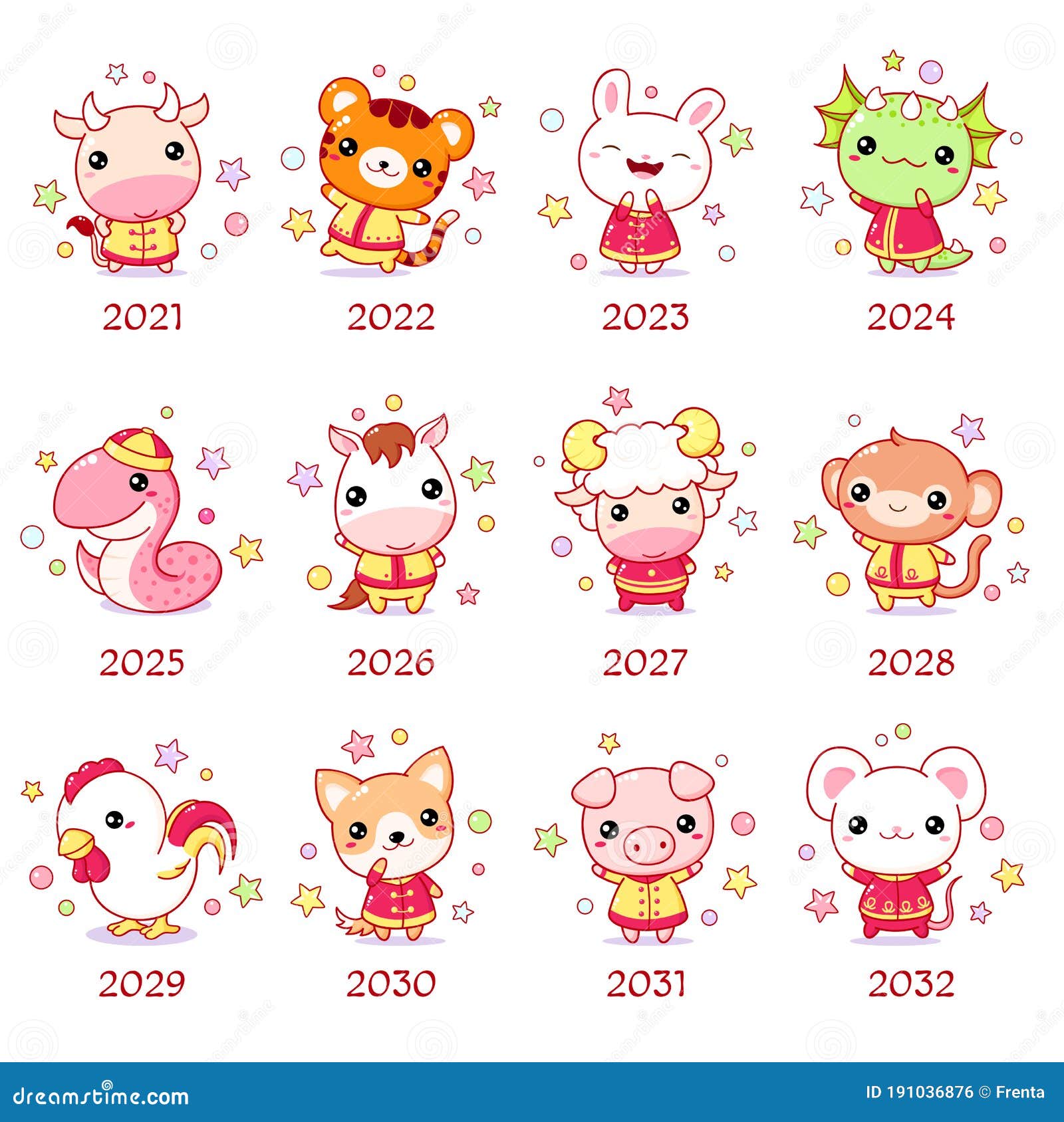 chinese new year animals