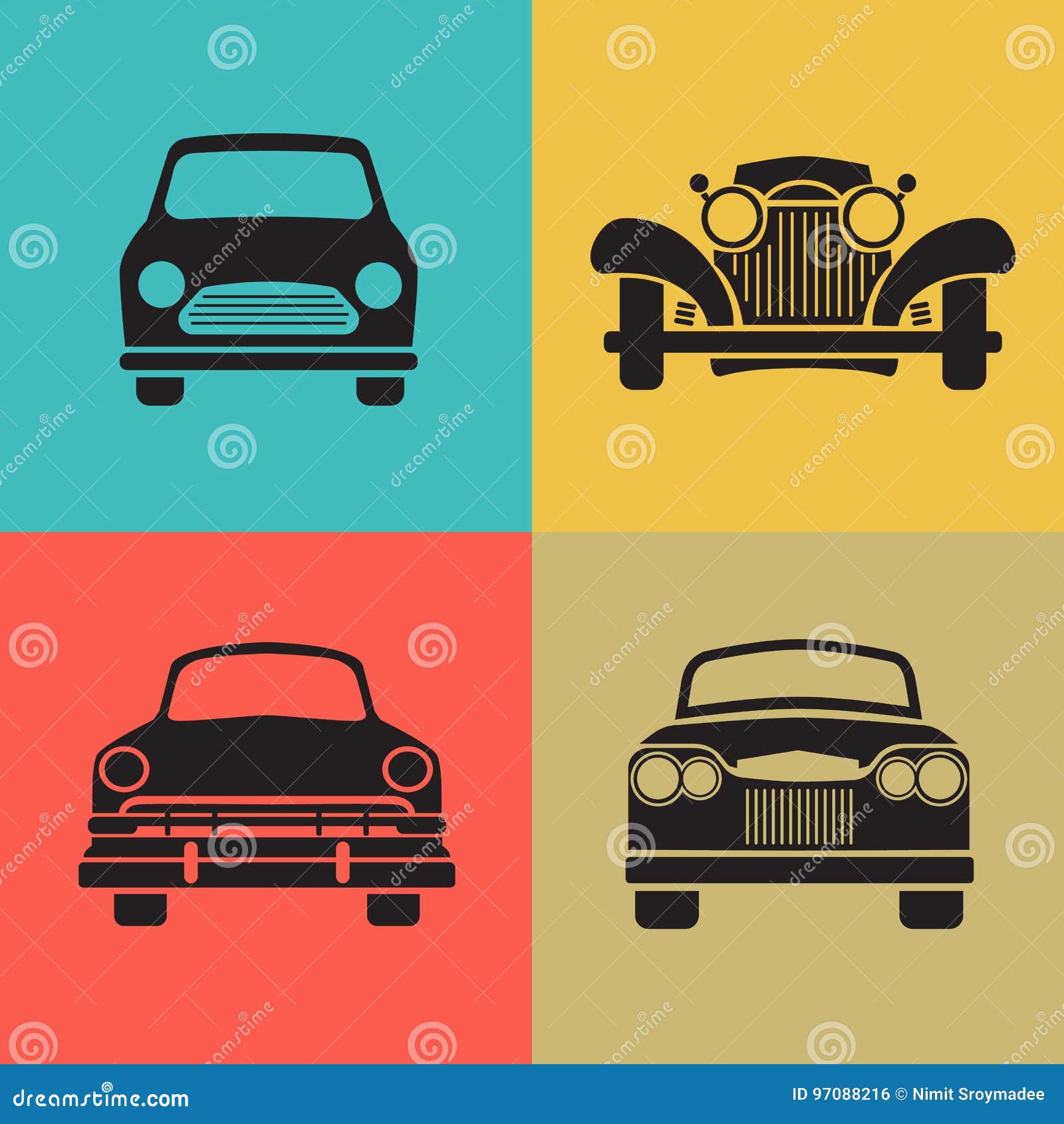 Car Icon Front Images – Browse 71,388 Stock Photos, Vectors, and