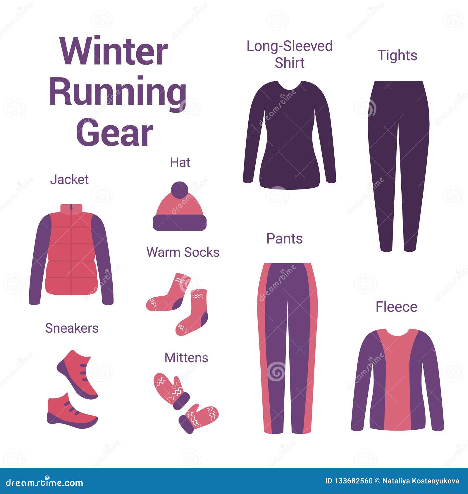 dressing for winter running