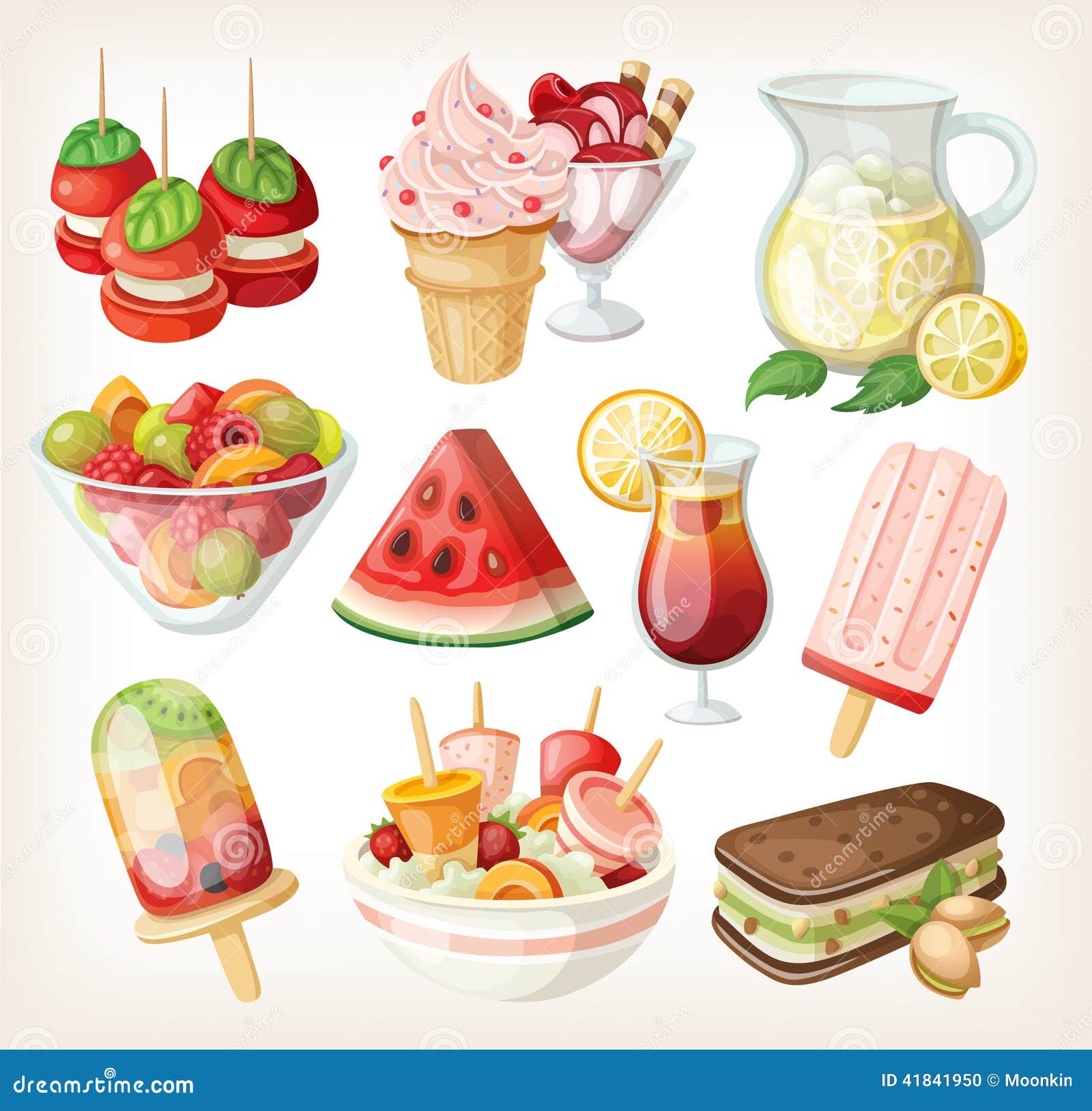 summer luncheon clip art - photo #29