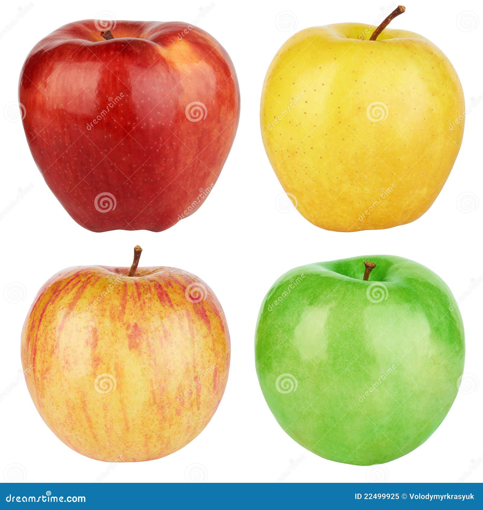green apple color name