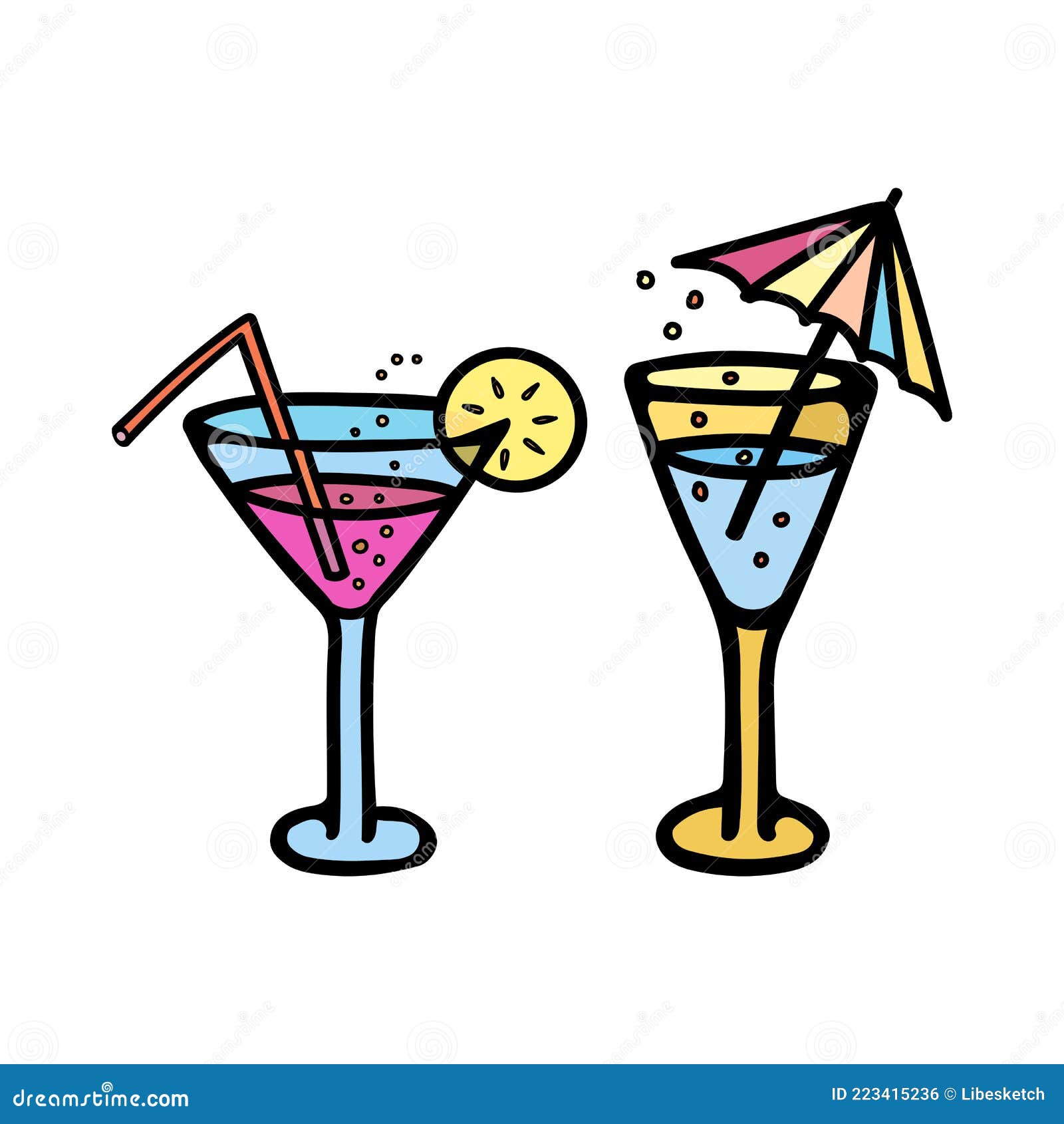 https://thumbs.dreamstime.com/z/set-color-vector-illustrations-cocktail-glasses-bubbles-lemon-umbrella-straw-icon-bar-club-logo-website-party-cafe-223415236.jpg