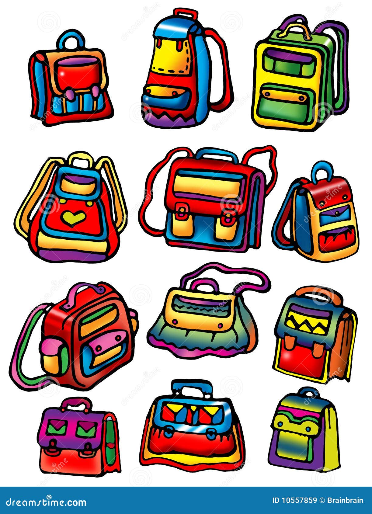 sets of bags