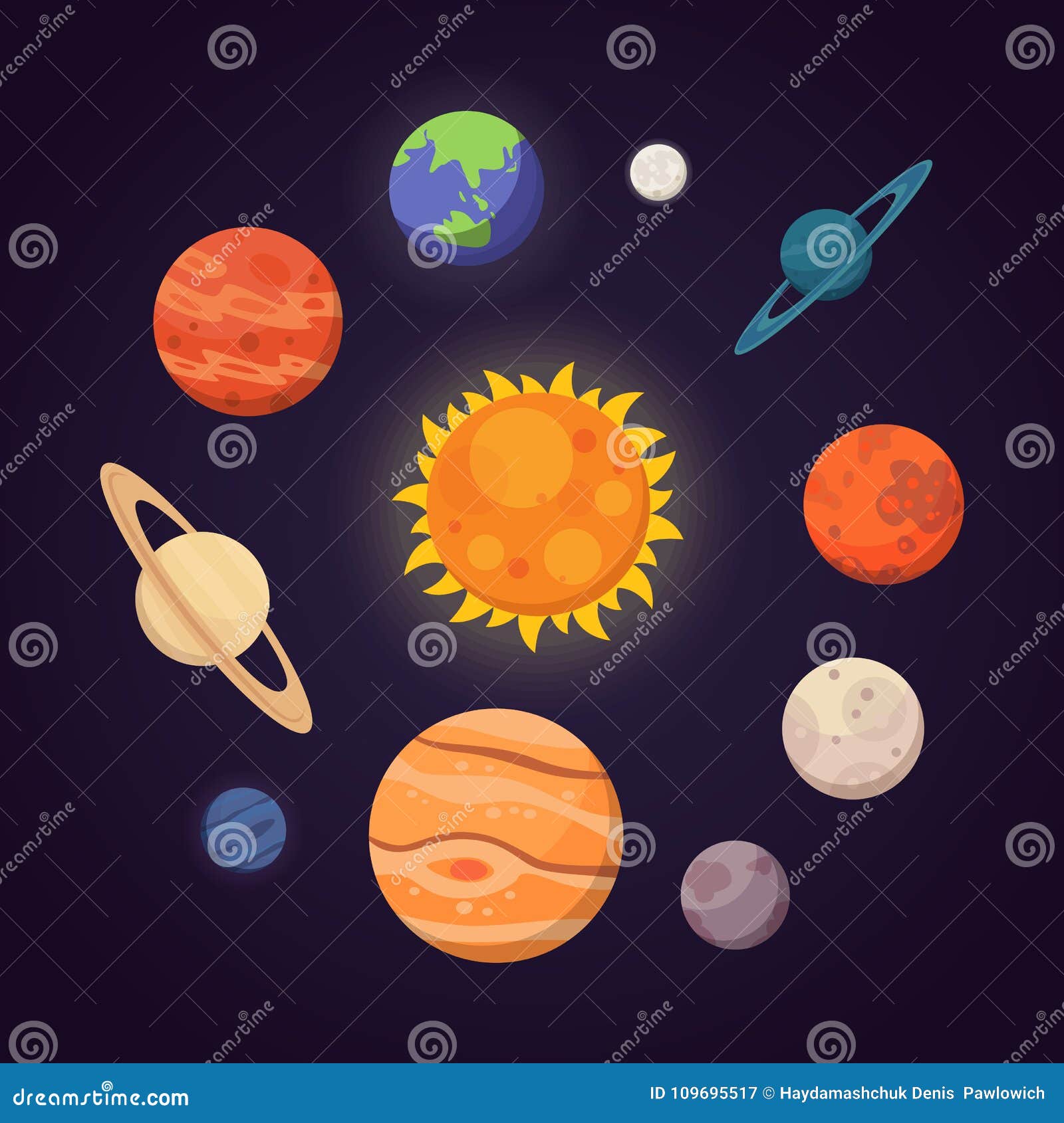 Solar System Kids Stock Illustrations – 2,705 Solar System Kids Stock  Illustrations, Vectors & Clipart - Dreamstime